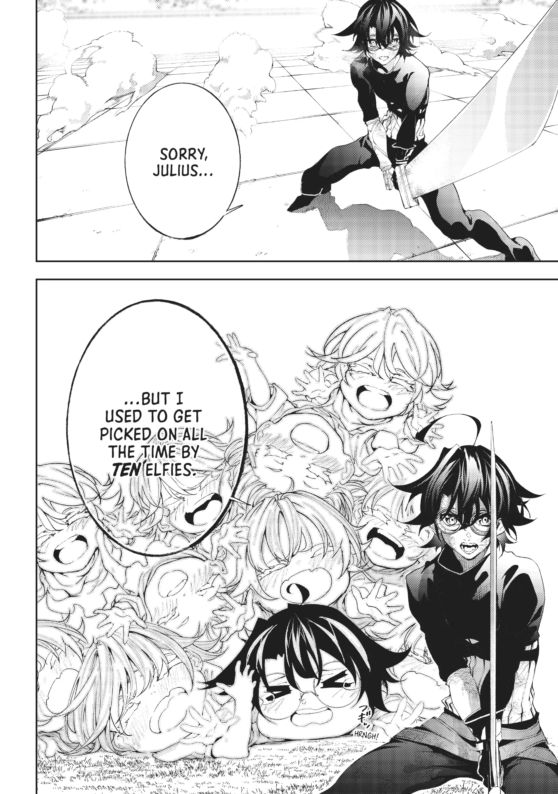 Read Wistoria Wand and Sword EN Manga Online