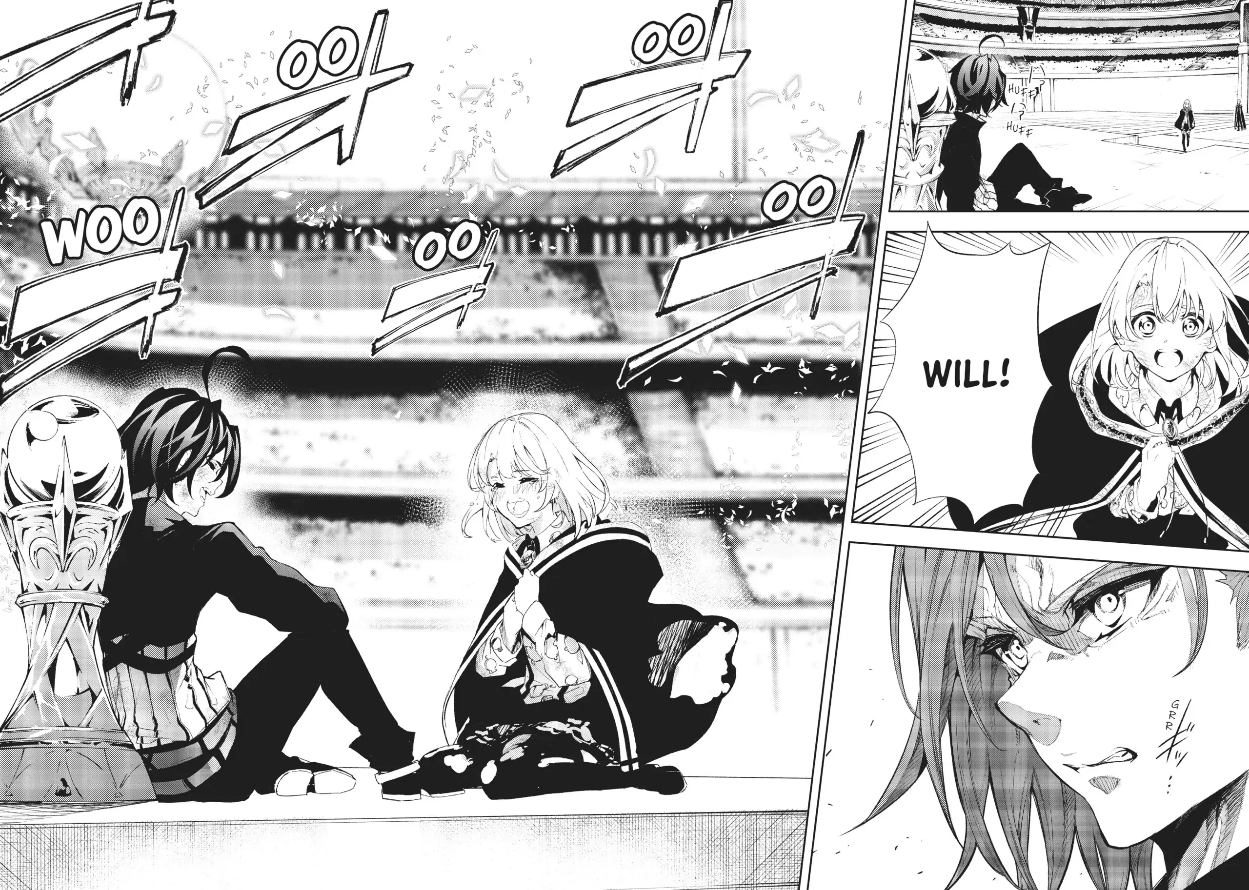 Read Wistoria Wand and Sword EN Manga Online