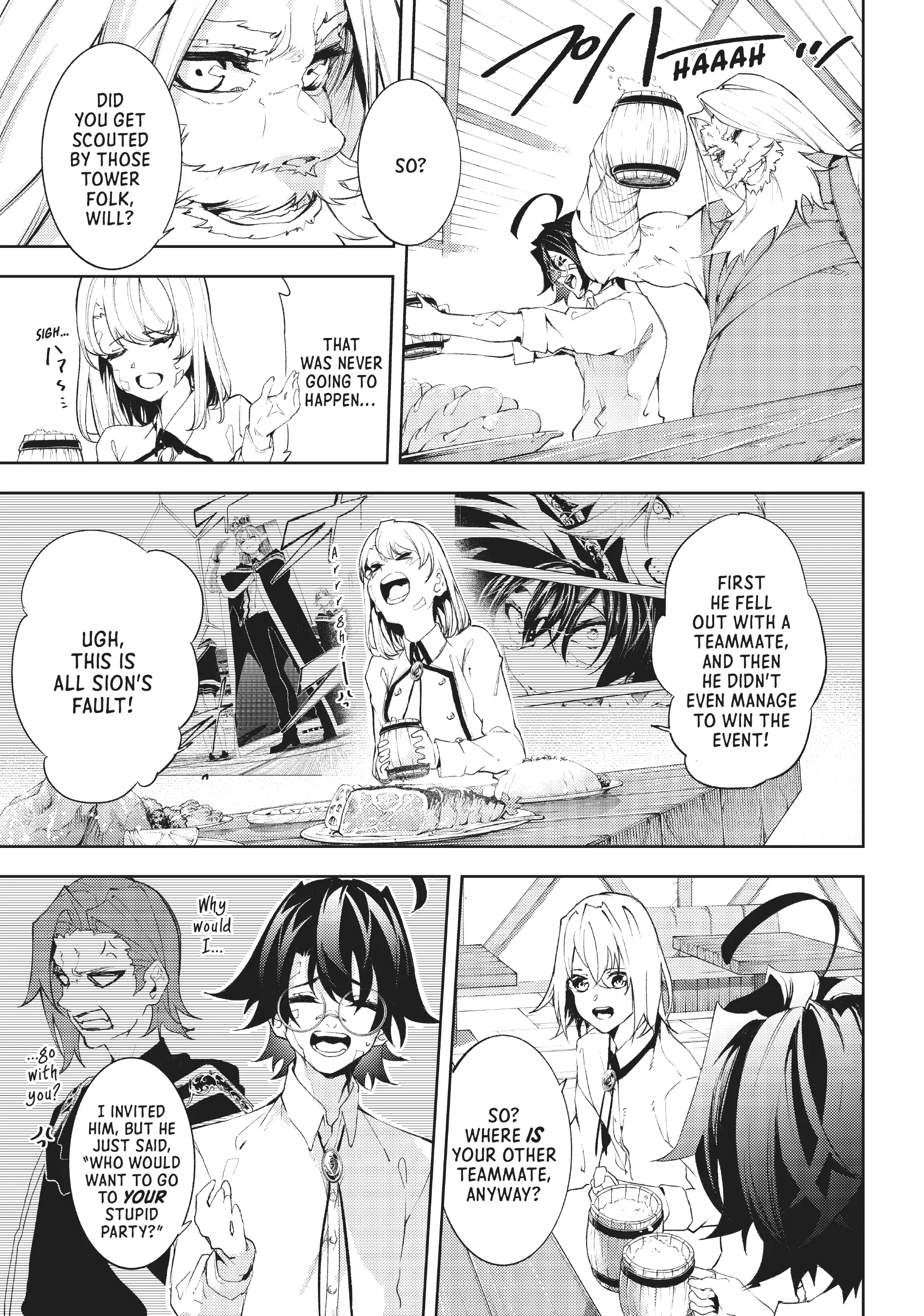 Read Wistoria Wand and Sword EN Manga Online