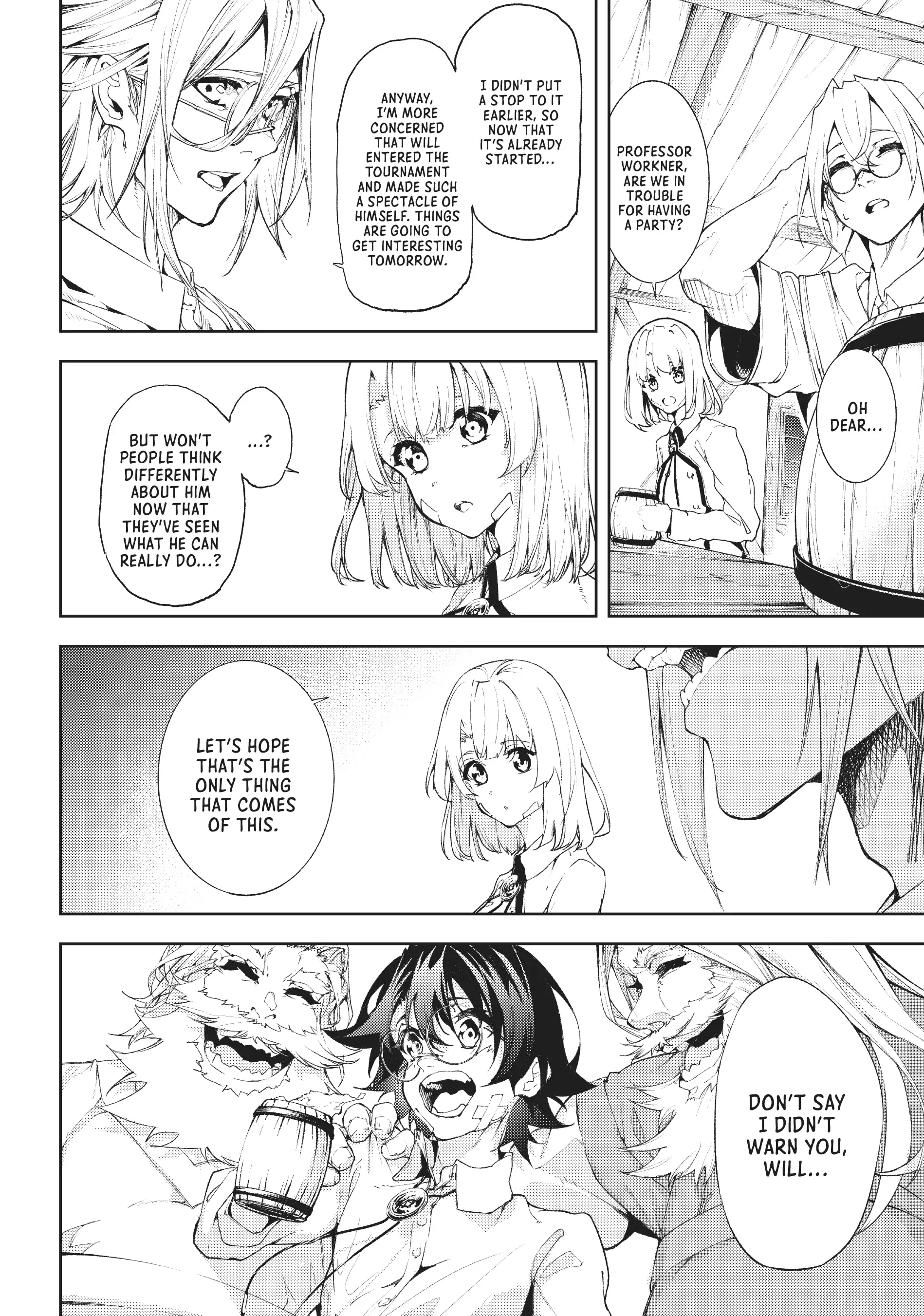 Read Wistoria Wand and Sword EN Manga Online