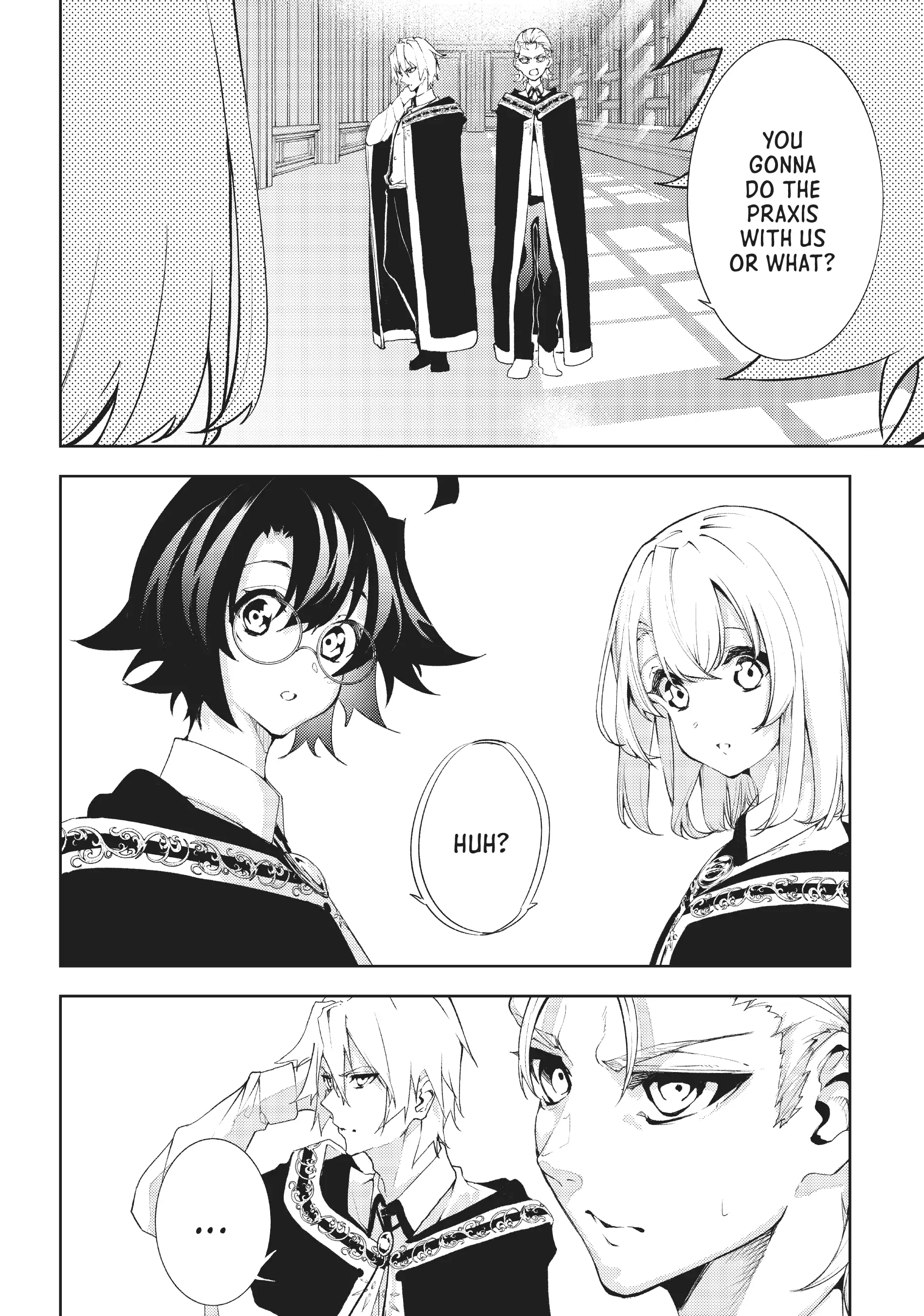 Read Wistoria Wand and Sword EN Manga Online