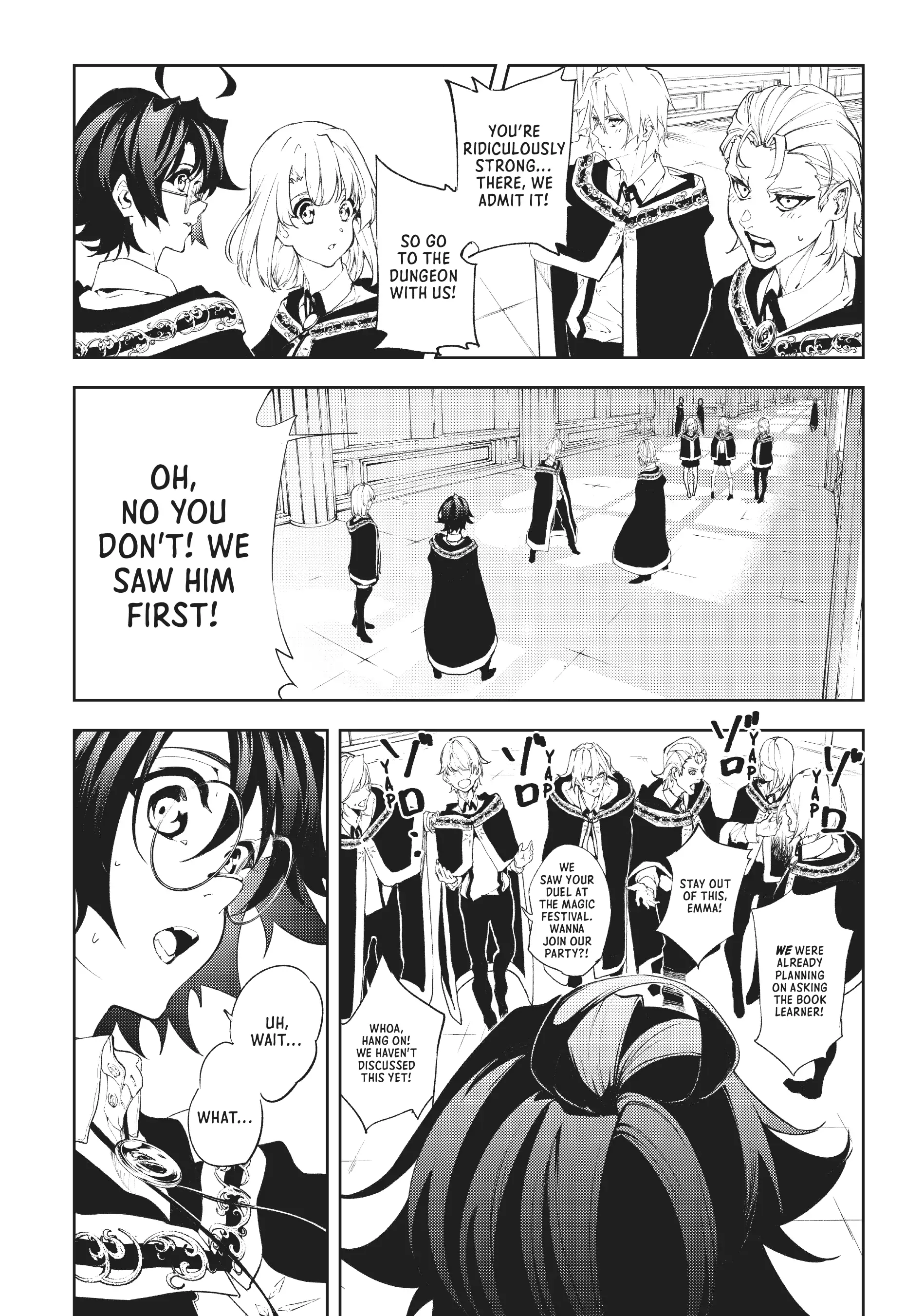 Read Wistoria Wand and Sword EN Manga Online
