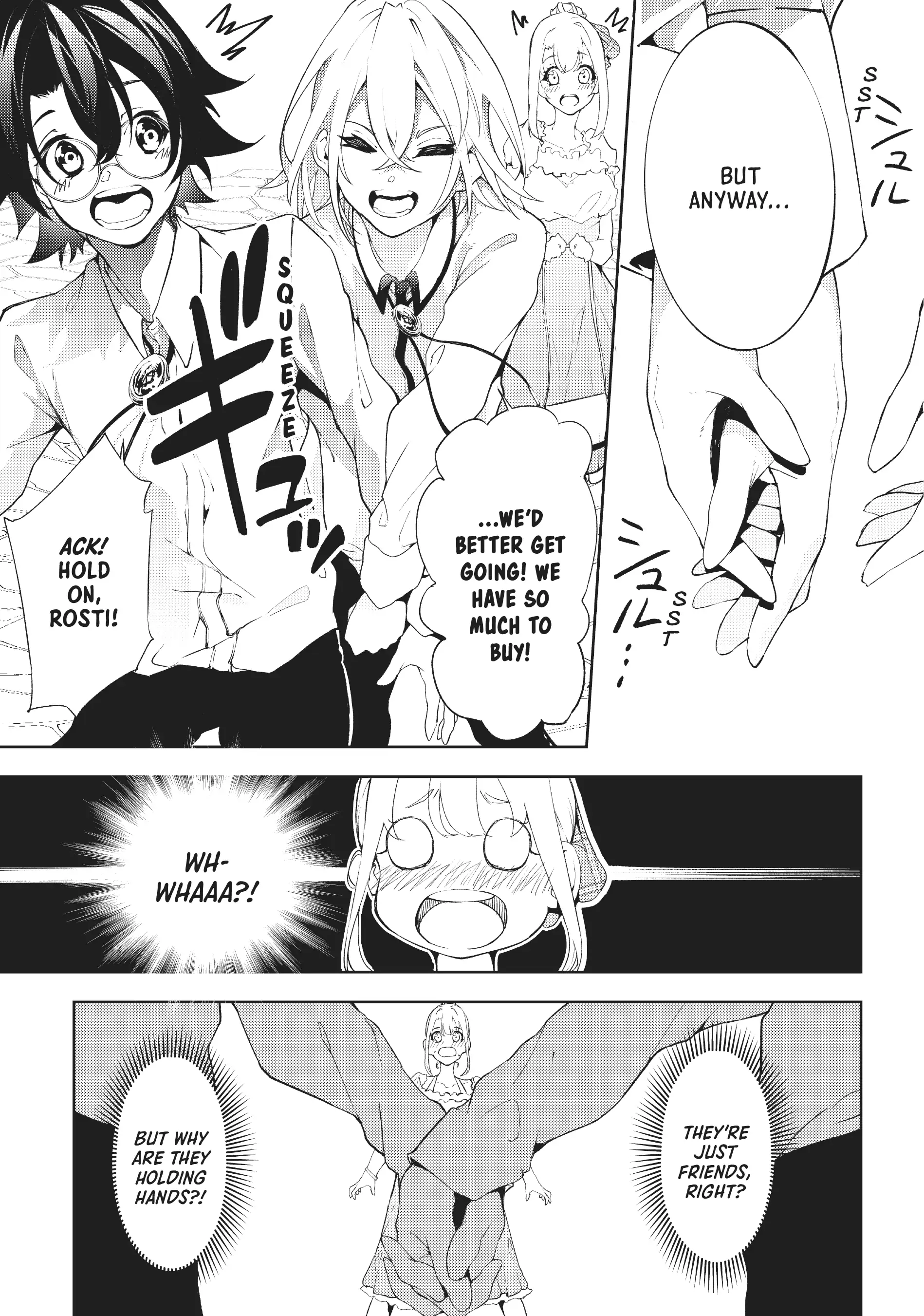 Read Wistoria Wand and Sword EN Manga Online