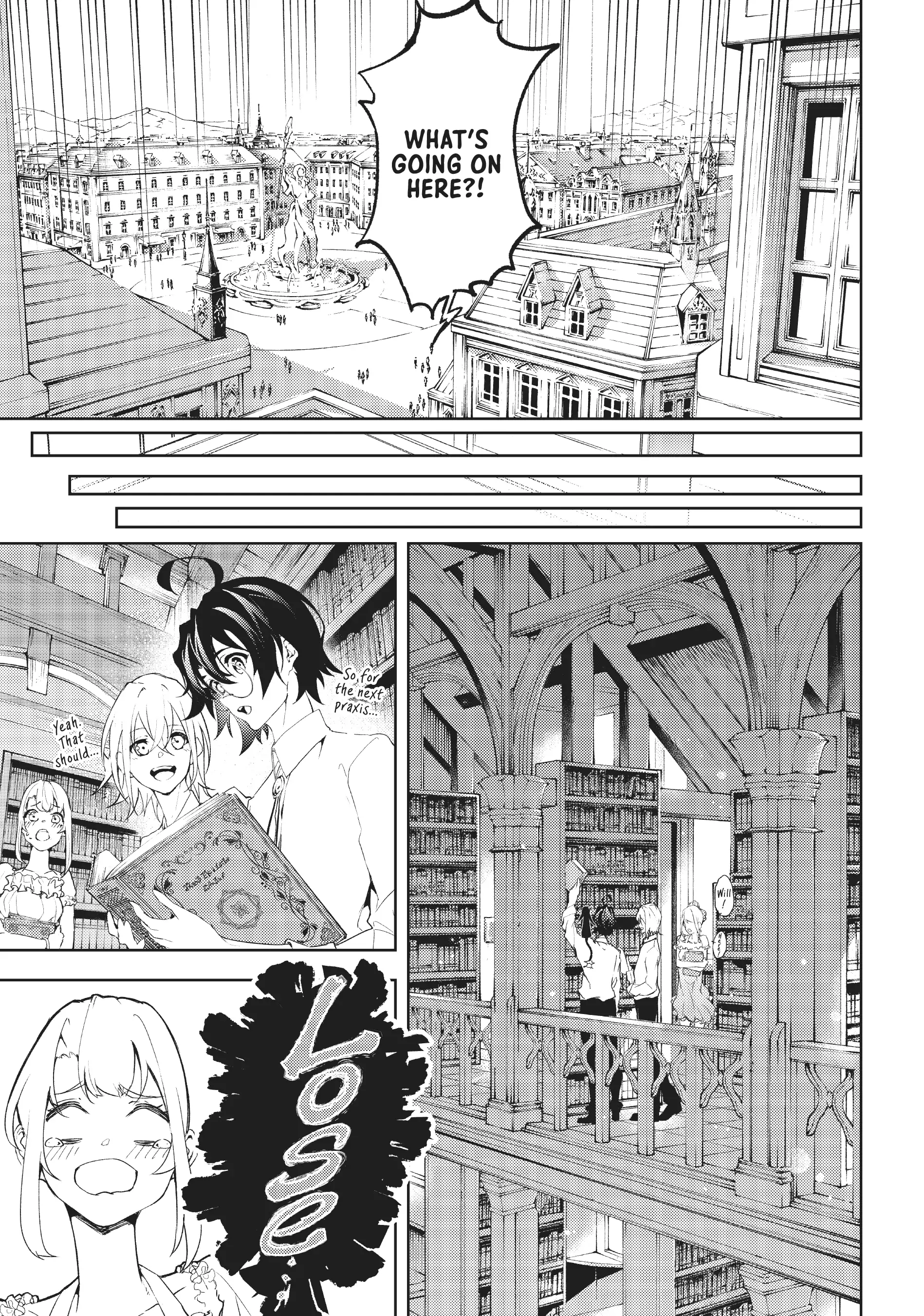 Read Wistoria Wand and Sword EN Manga Online