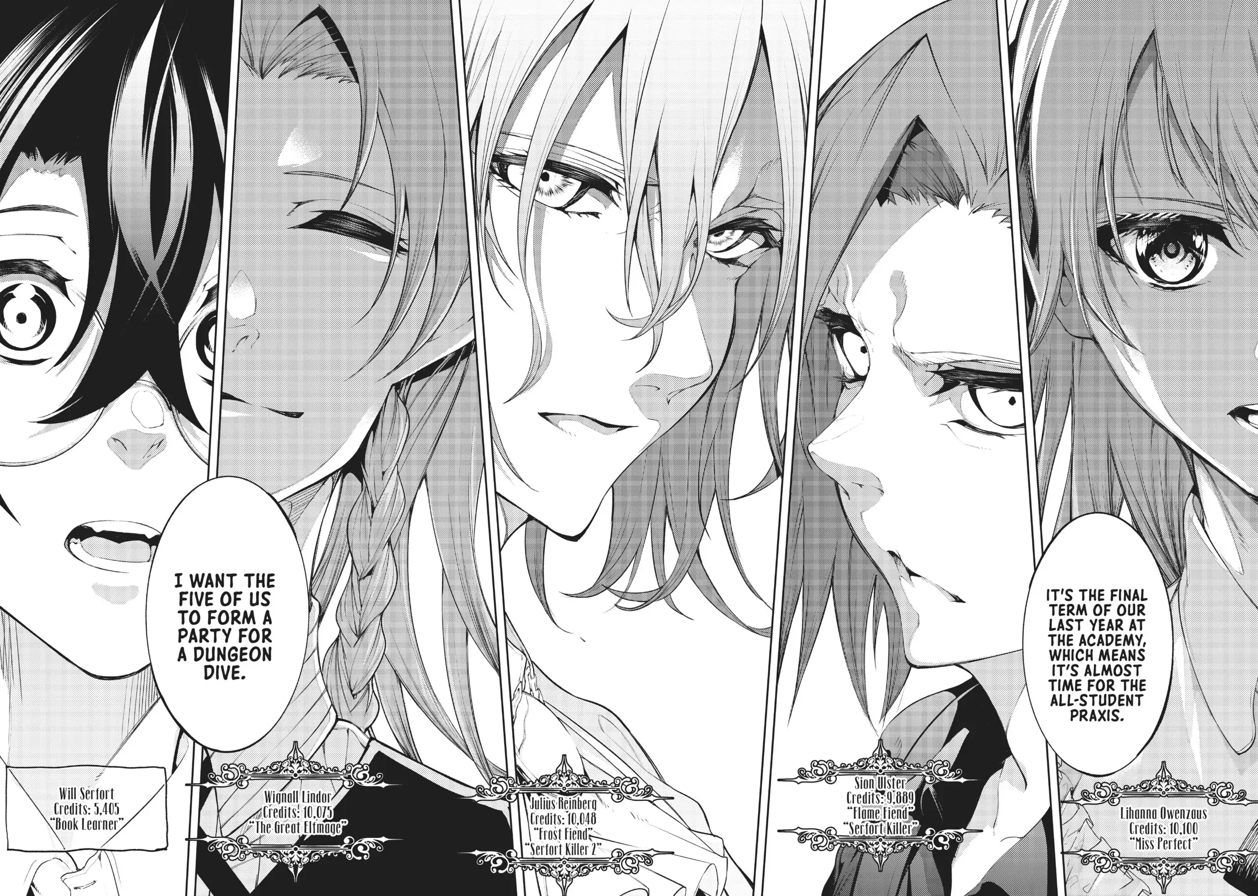 Read Wistoria Wand and Sword EN Manga Online