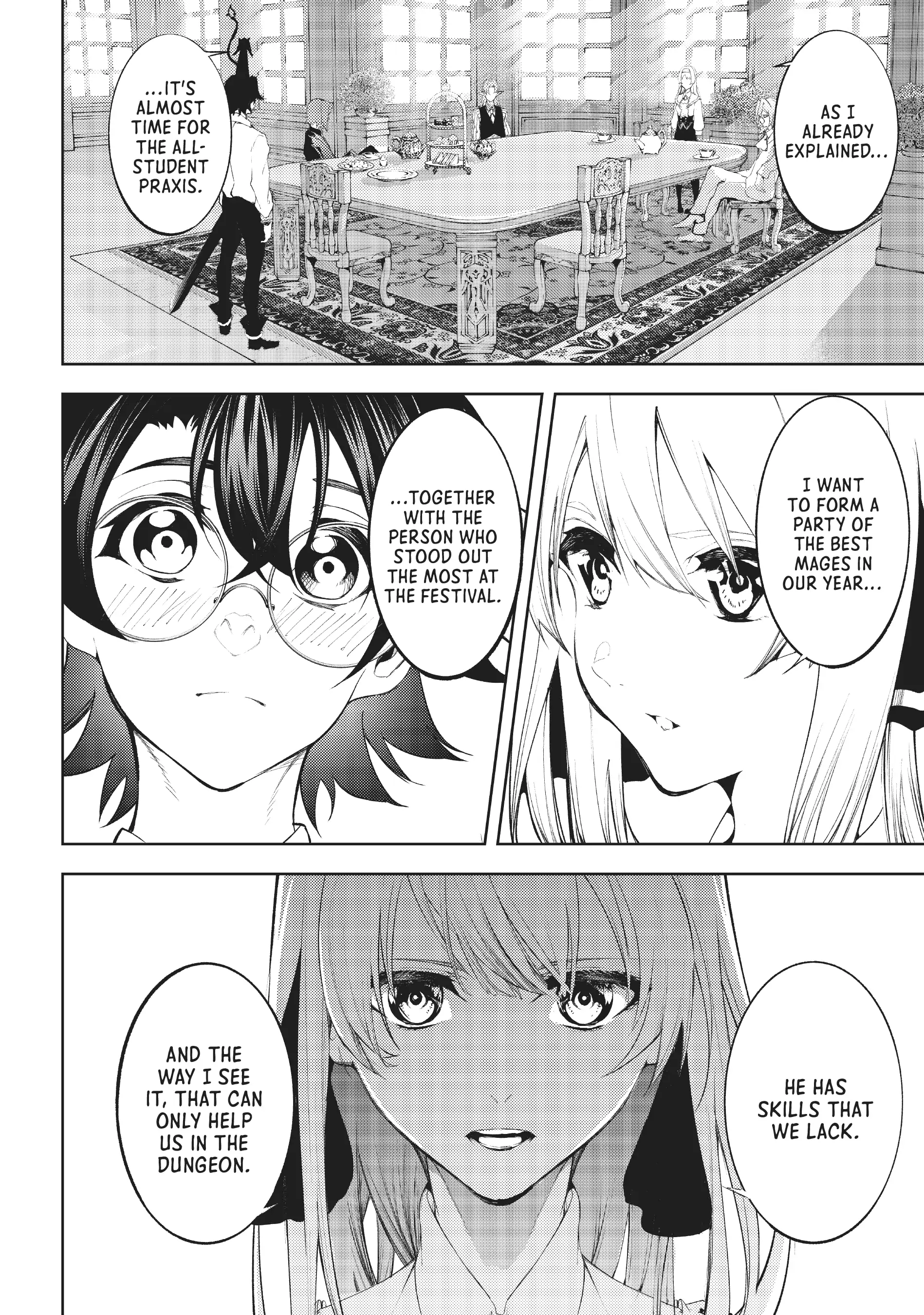 Read Wistoria Wand and Sword EN Manga Online