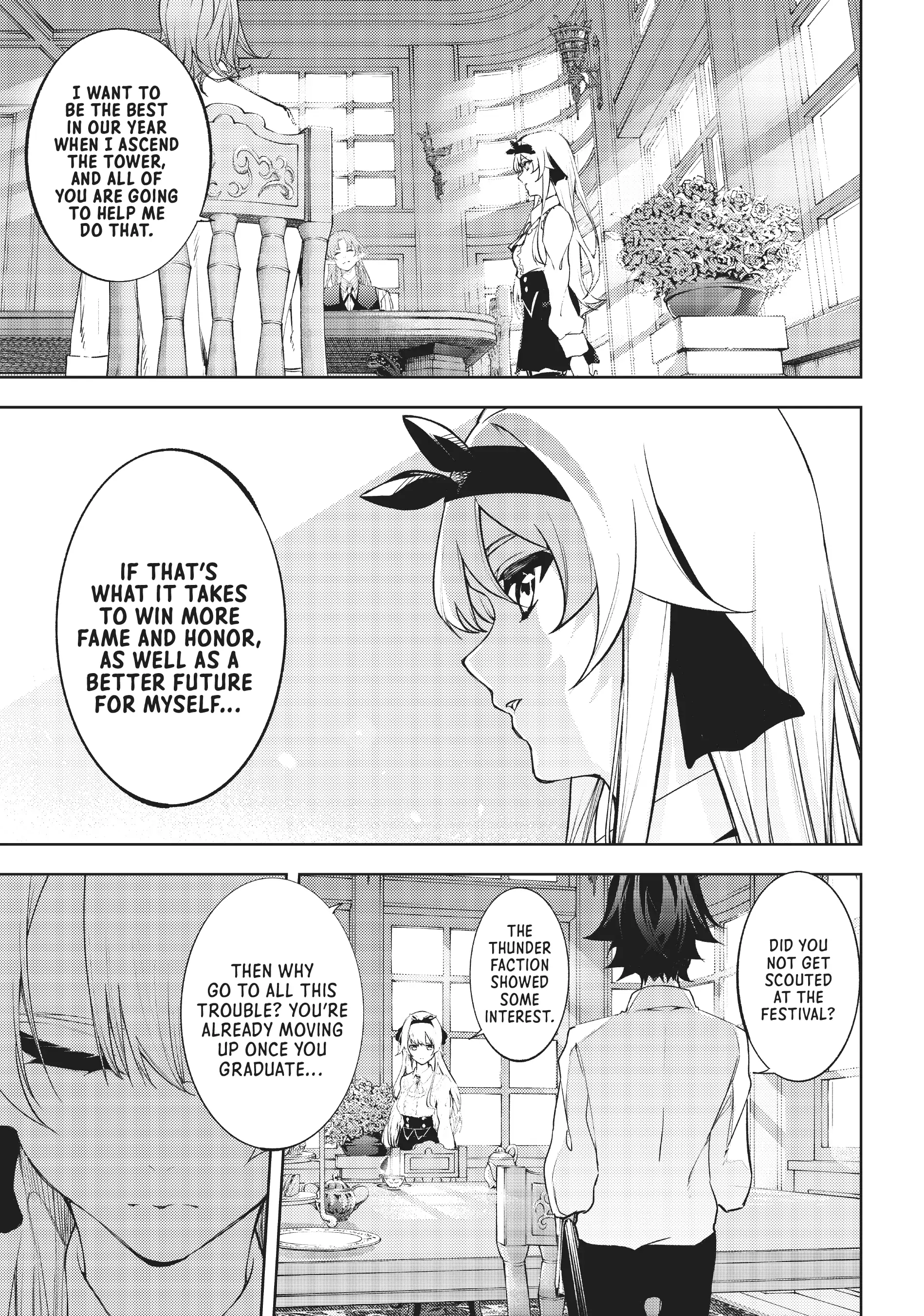 Read Wistoria Wand and Sword EN Manga Online