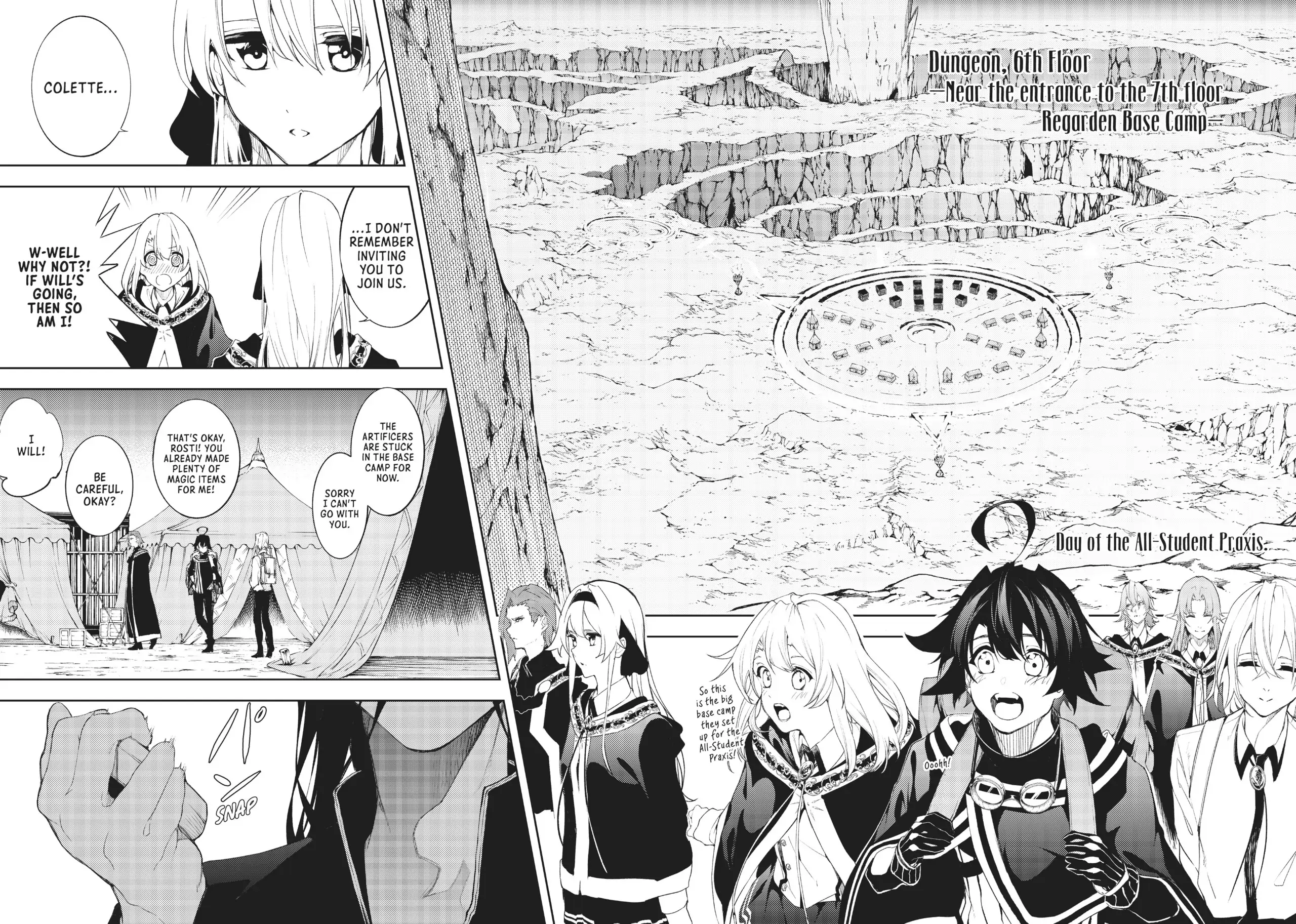 Read Wistoria Wand and Sword EN Manga Online