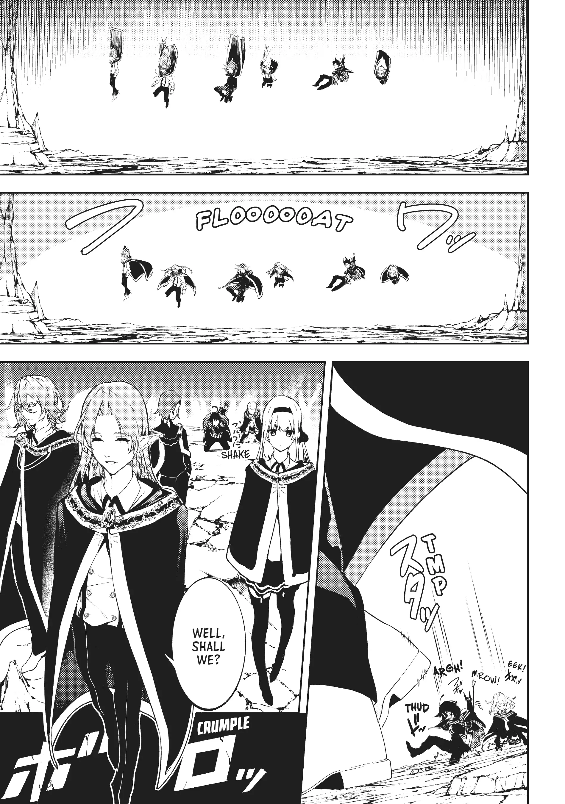 Read Wistoria Wand and Sword EN Manga Online
