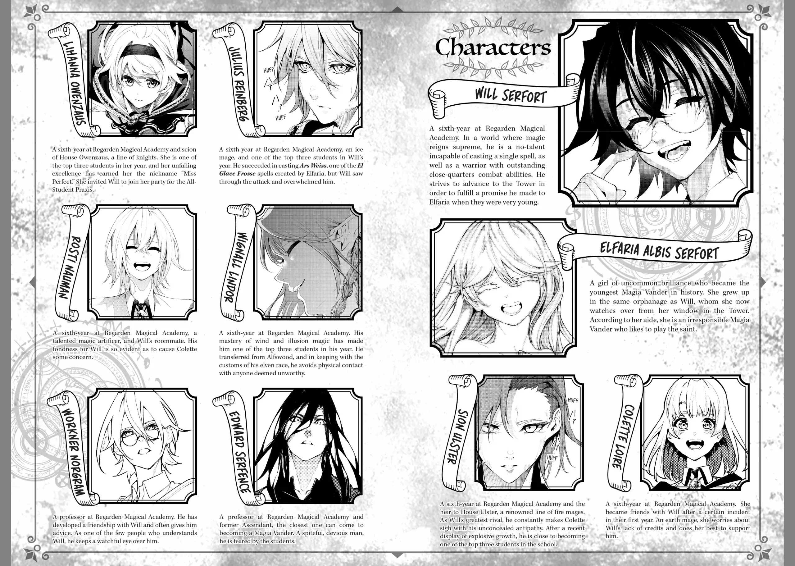 Read Wistoria Wand and Sword EN Manga Online