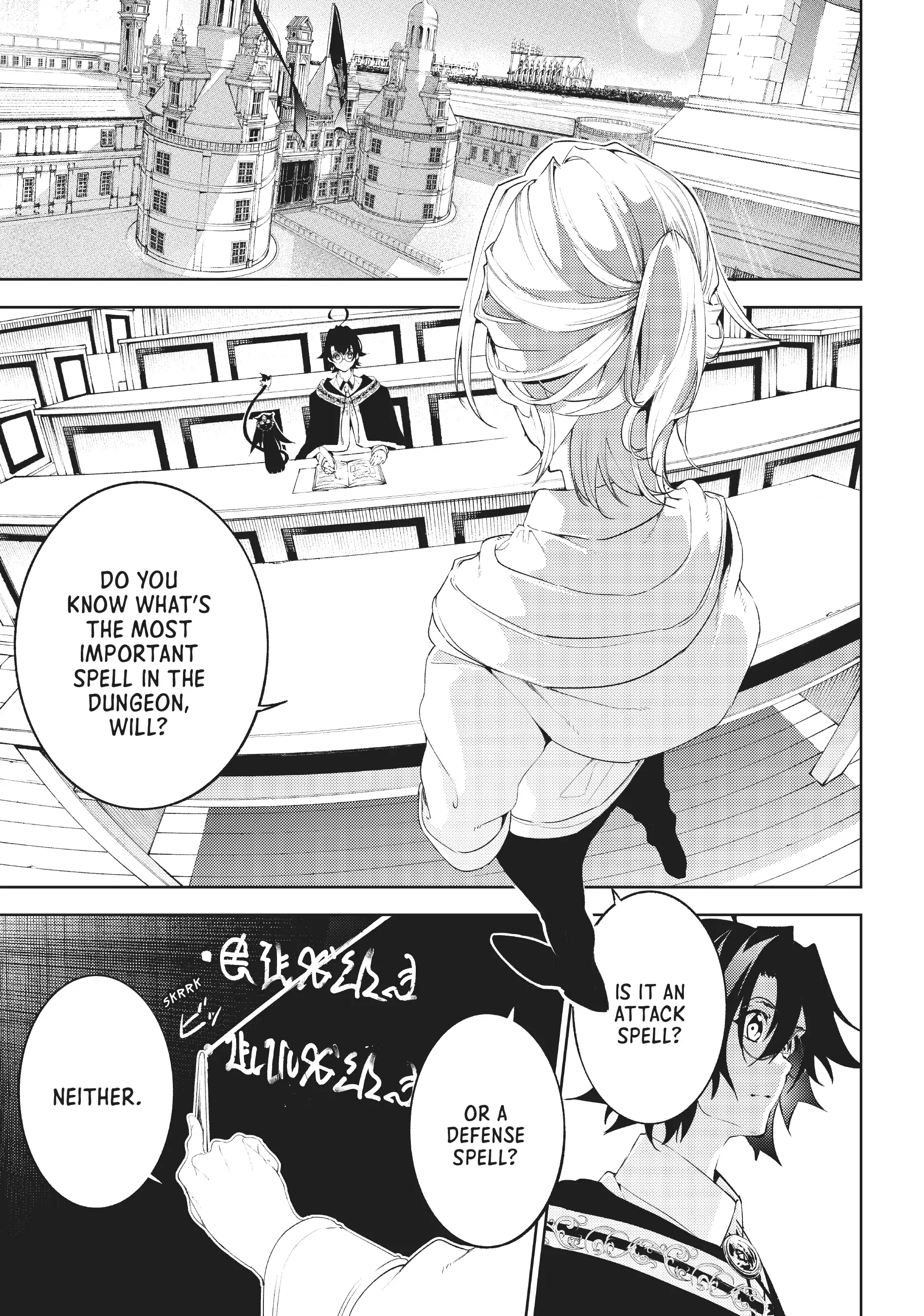Read Wistoria Wand and Sword EN Manga Online