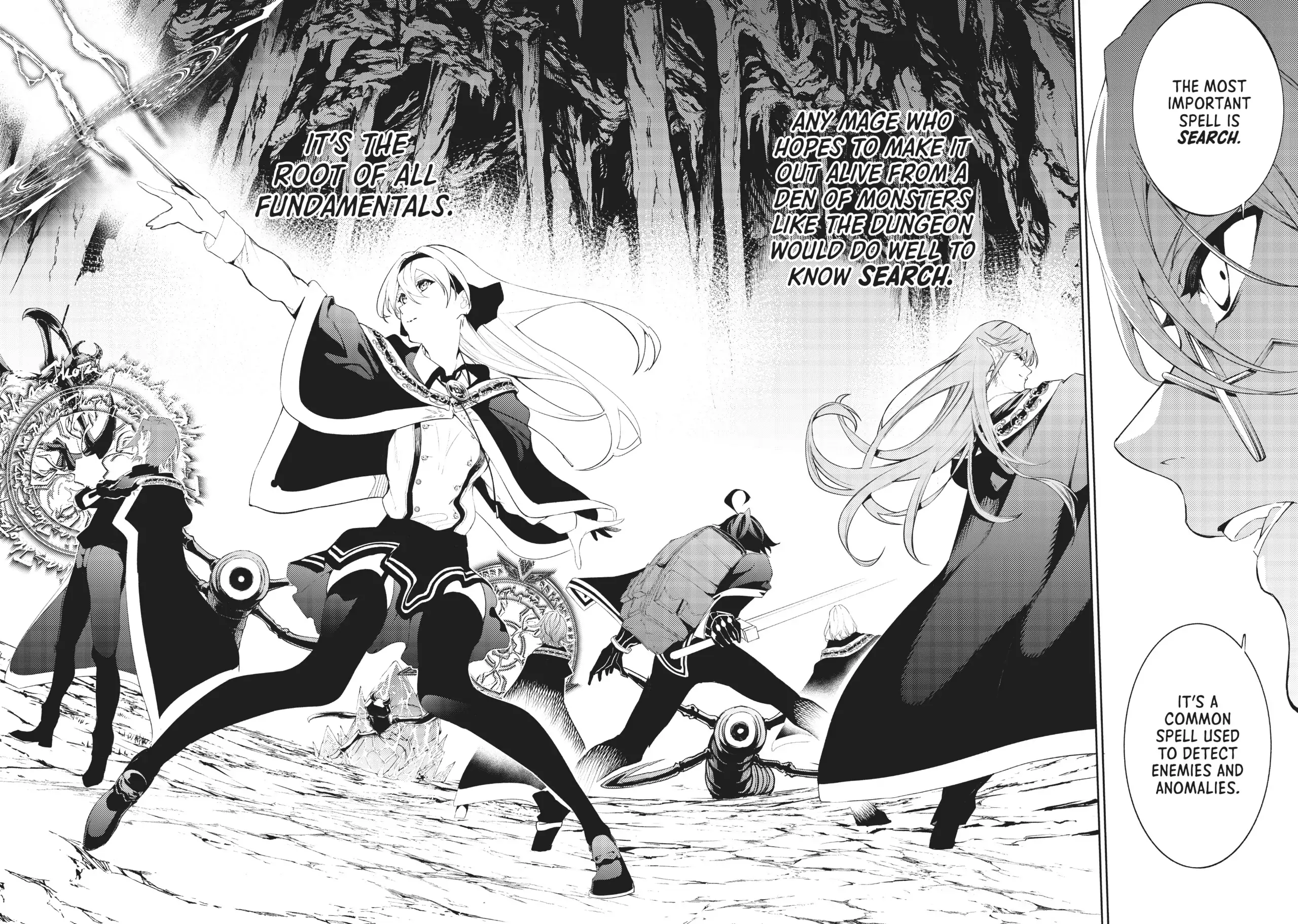 Read Wistoria Wand and Sword EN Manga Online