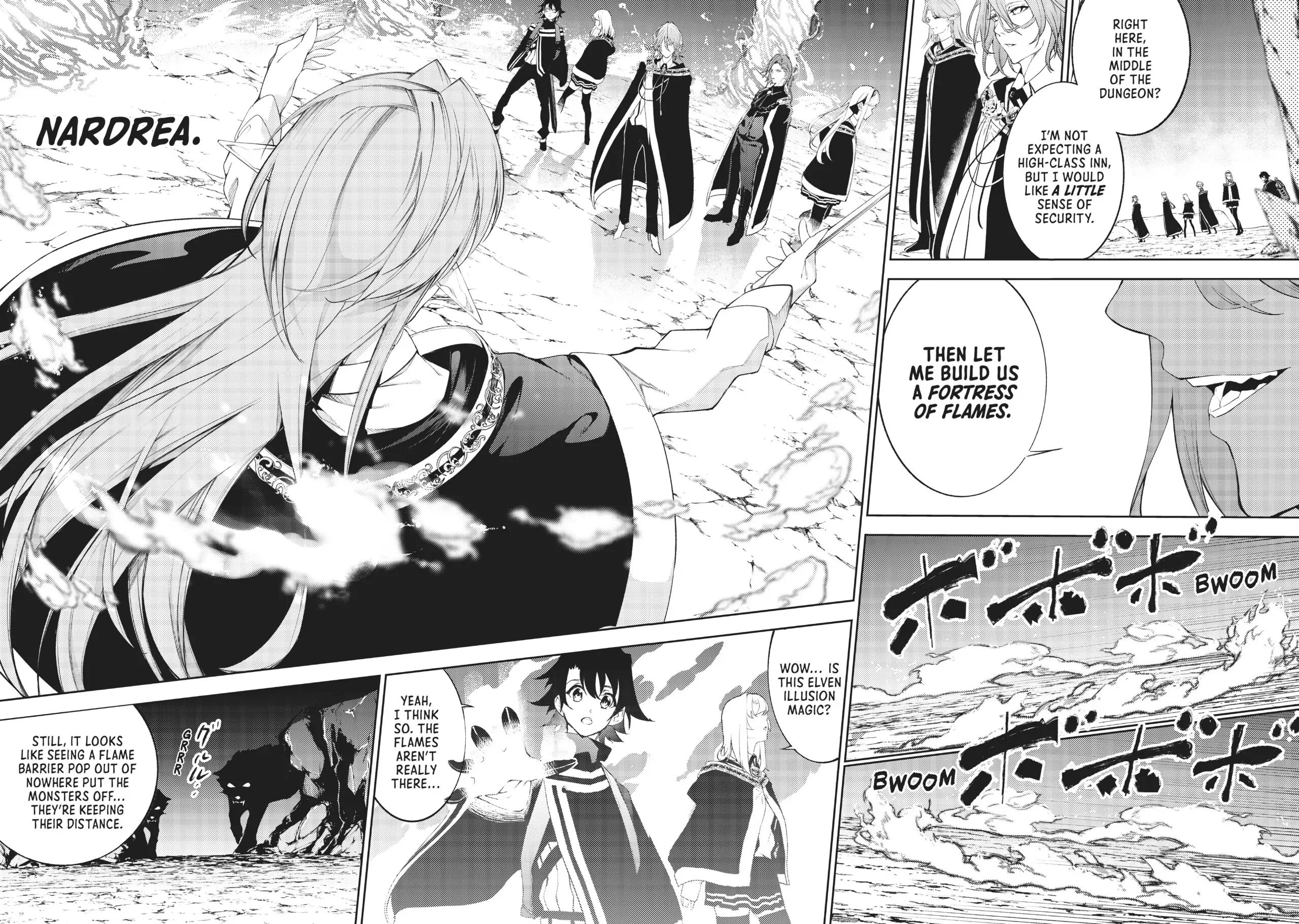 Read Wistoria Wand and Sword EN Manga Online