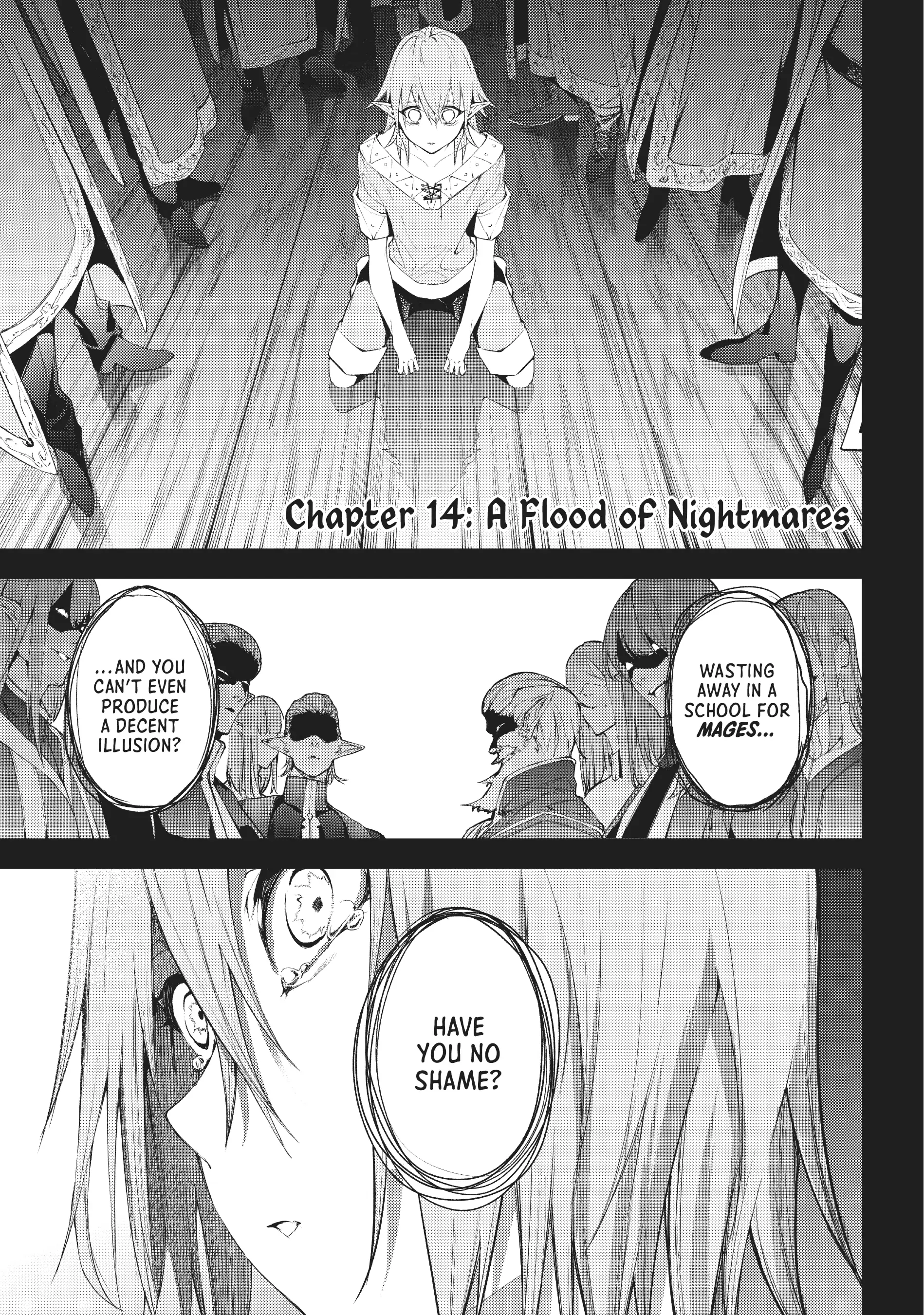 Read Wistoria Wand and Sword EN Manga Online