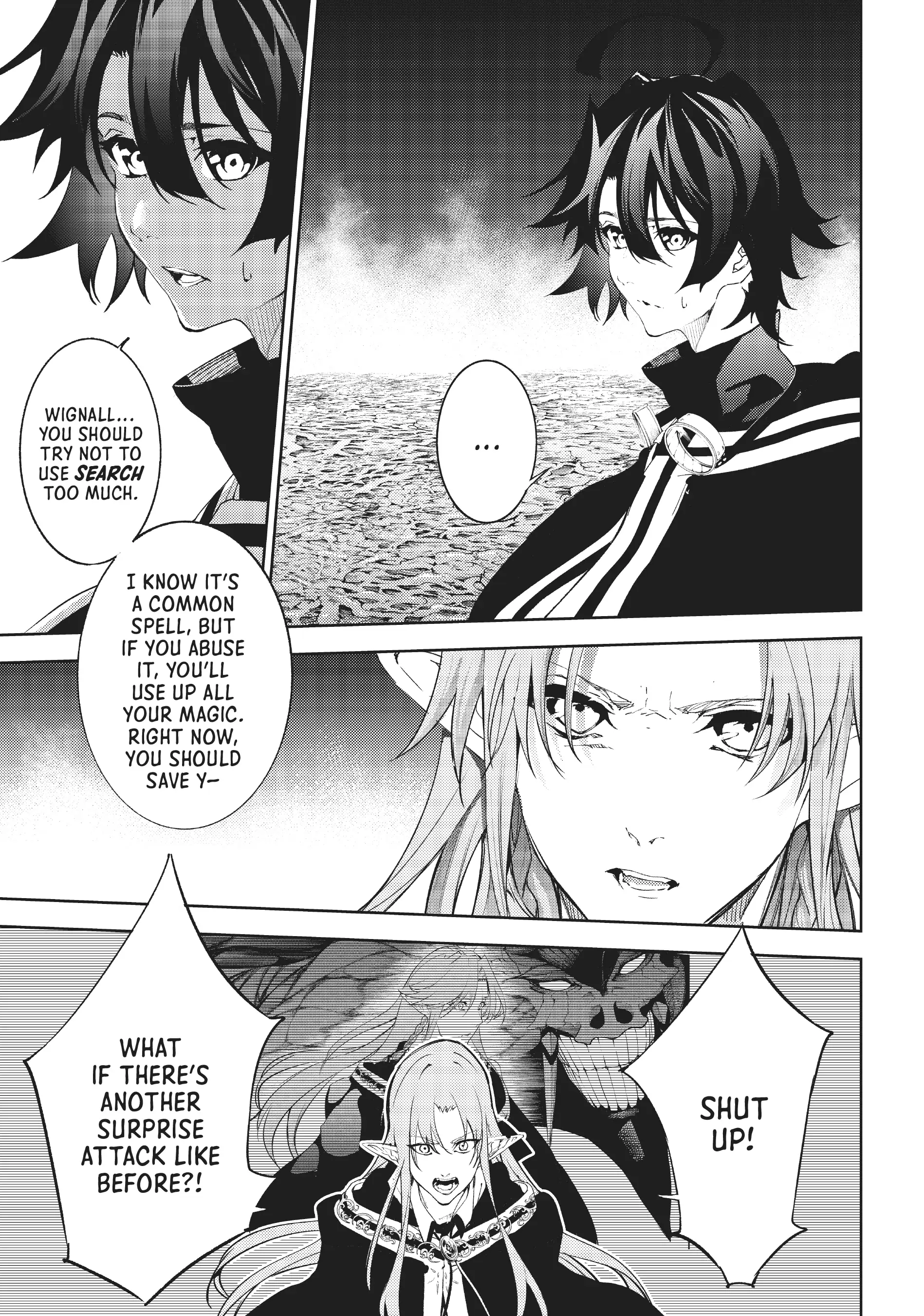 Read Wistoria Wand and Sword EN Manga Online