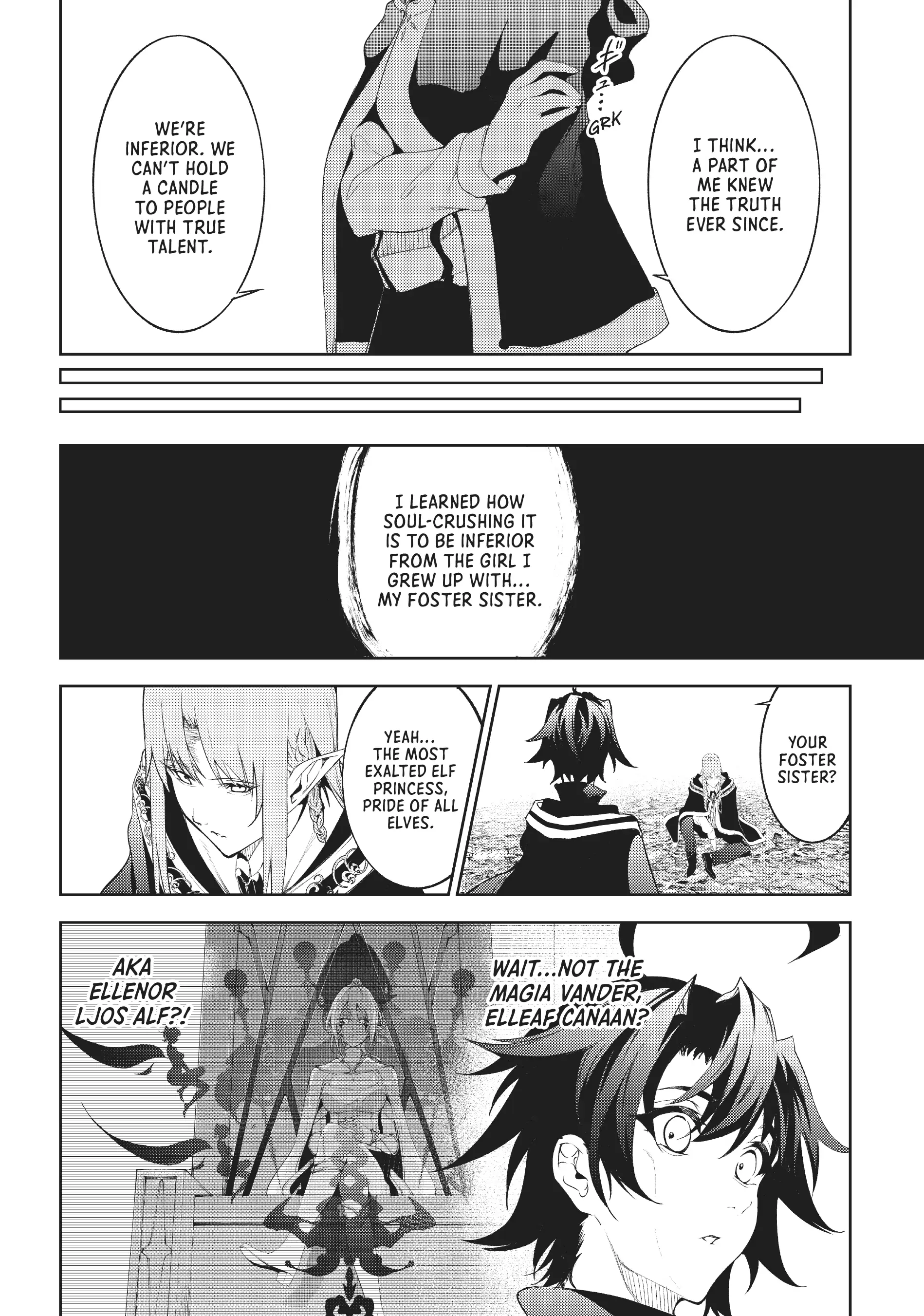 Read Wistoria Wand and Sword EN Manga Online