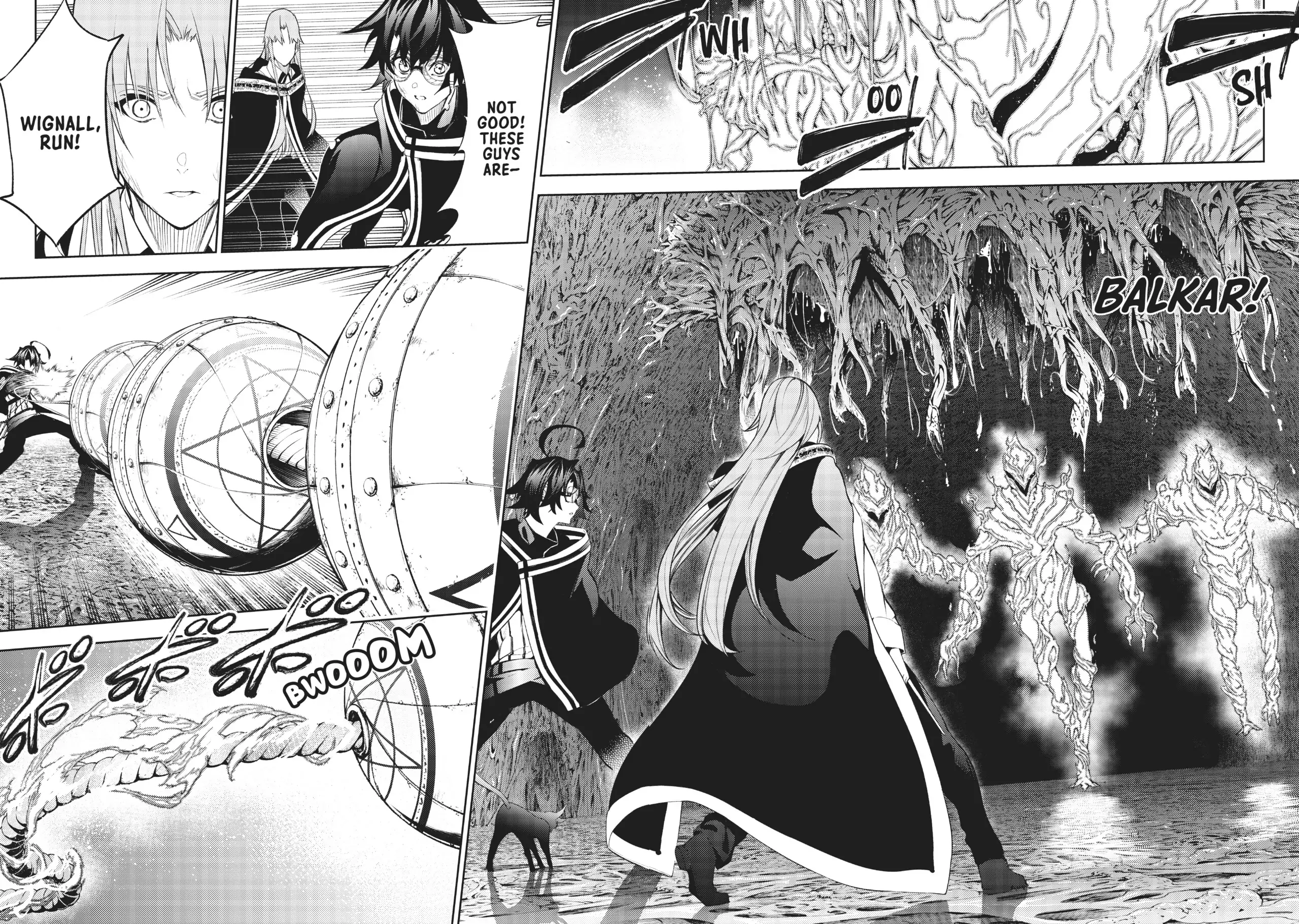 Read Wistoria Wand and Sword EN Manga Online