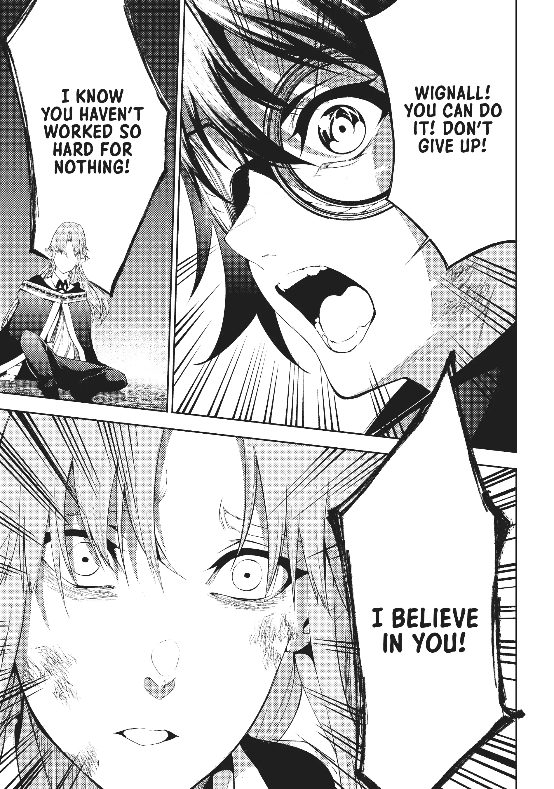 Read Wistoria Wand and Sword EN Manga Online