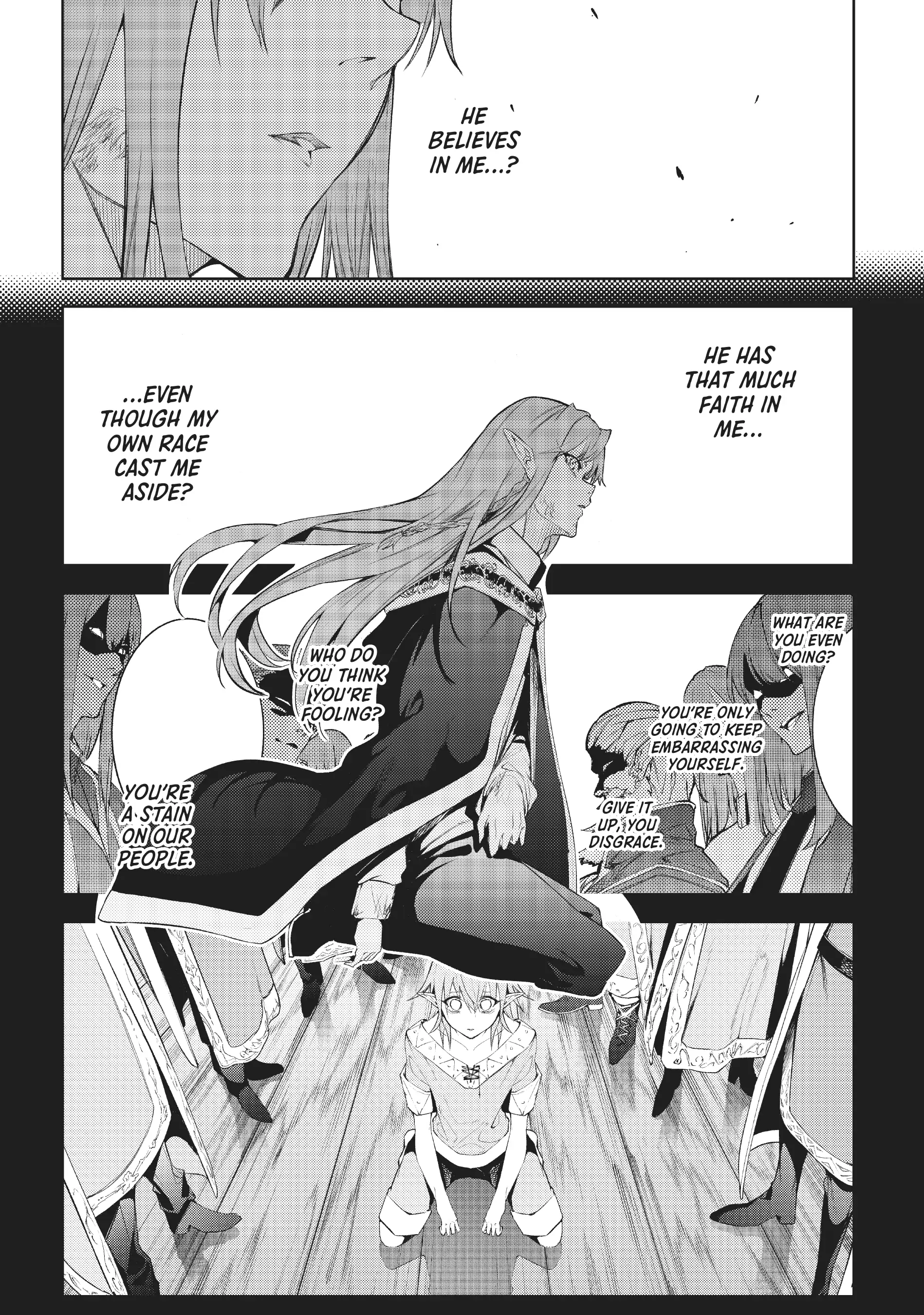 Read Wistoria Wand and Sword EN Manga Online