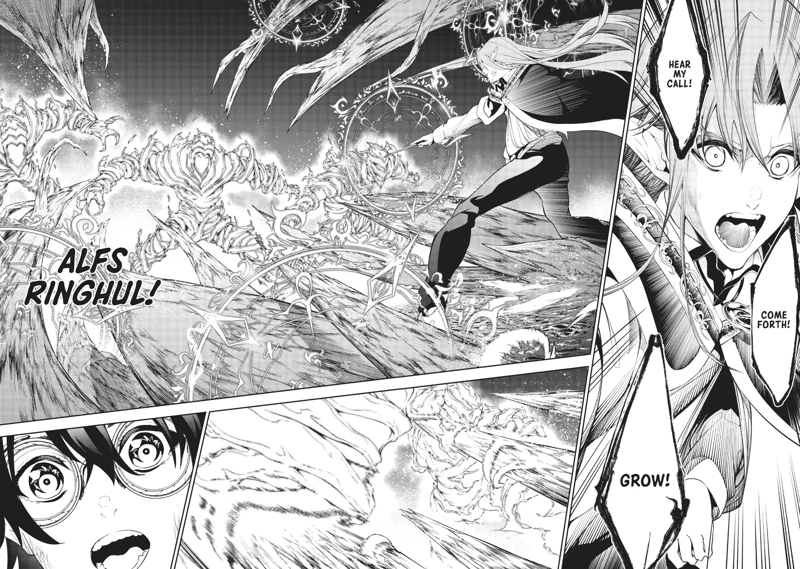 Read Wistoria Wand and Sword EN Manga Online