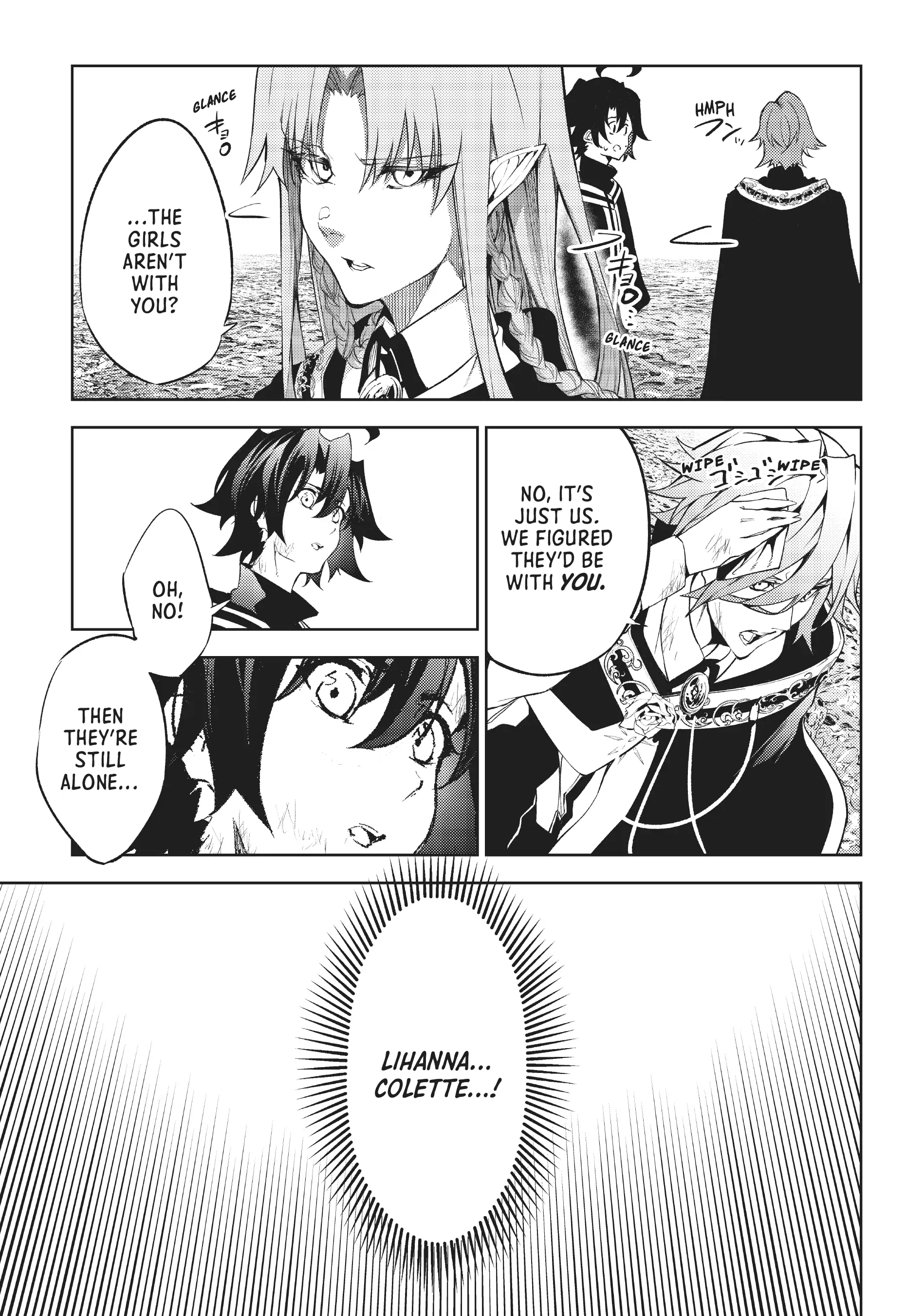 Read Wistoria Wand and Sword EN Manga Online