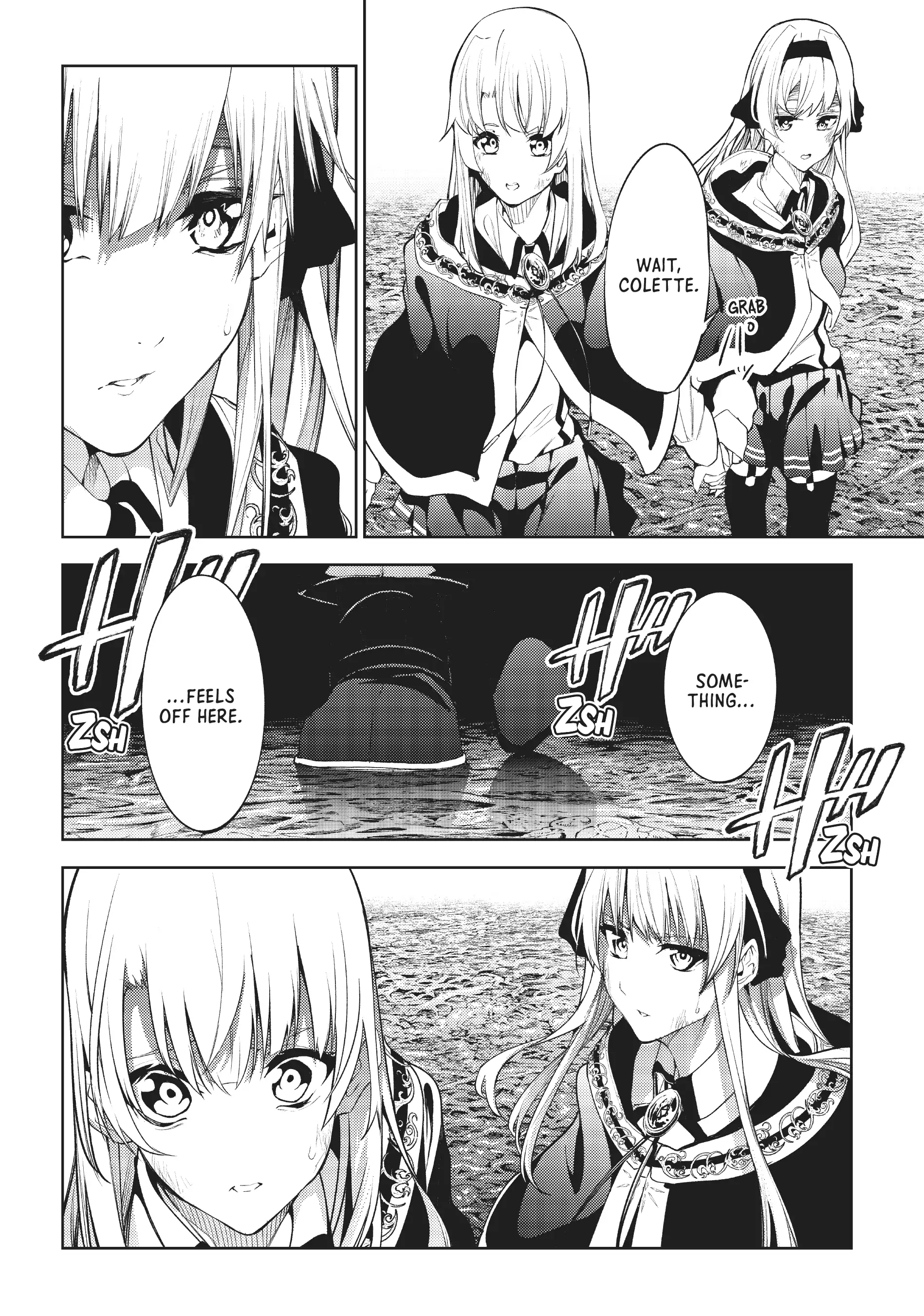 Read Wistoria Wand and Sword EN Manga Online
