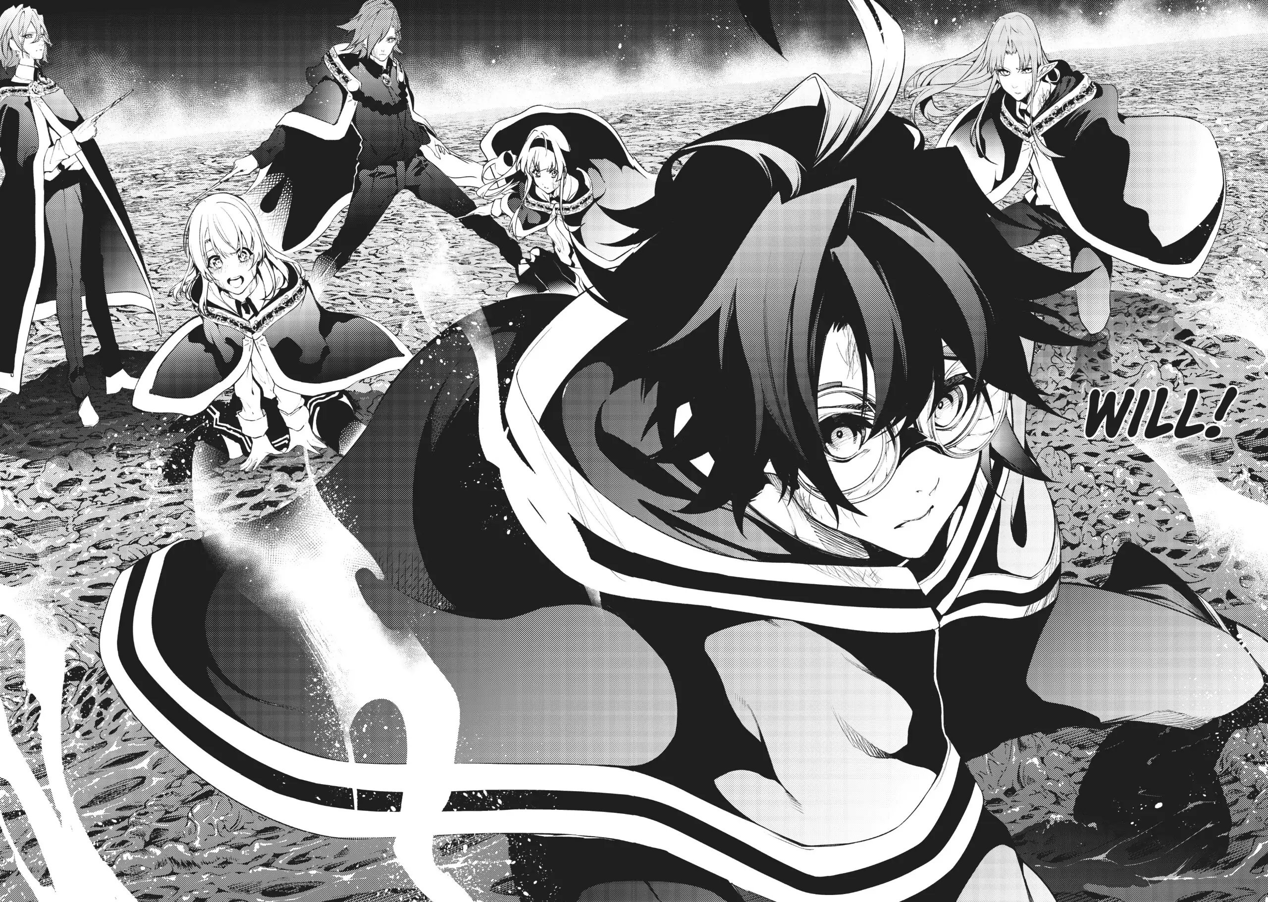 Read Wistoria Wand and Sword EN Manga Online