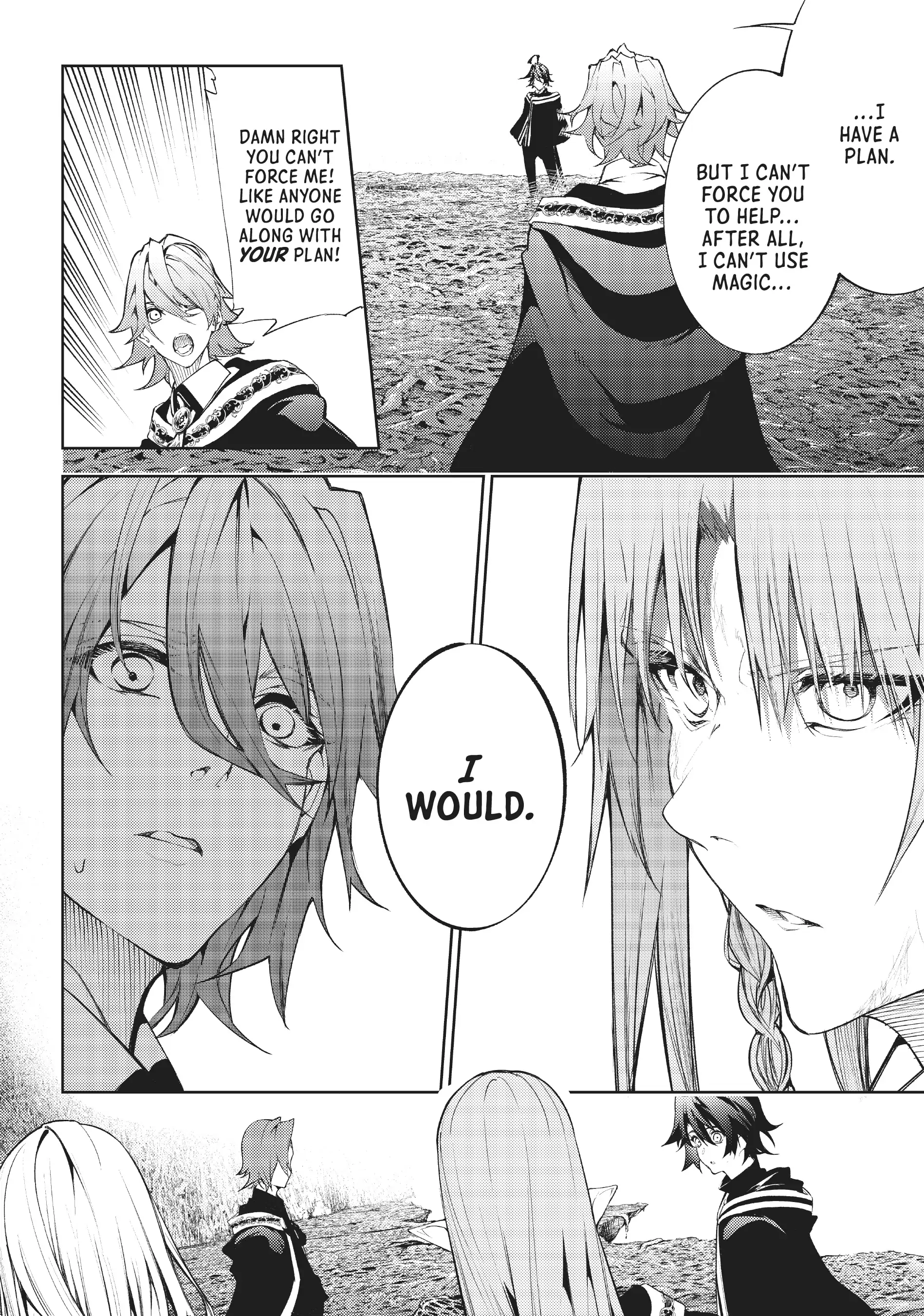 Read Wistoria Wand and Sword EN Manga Online