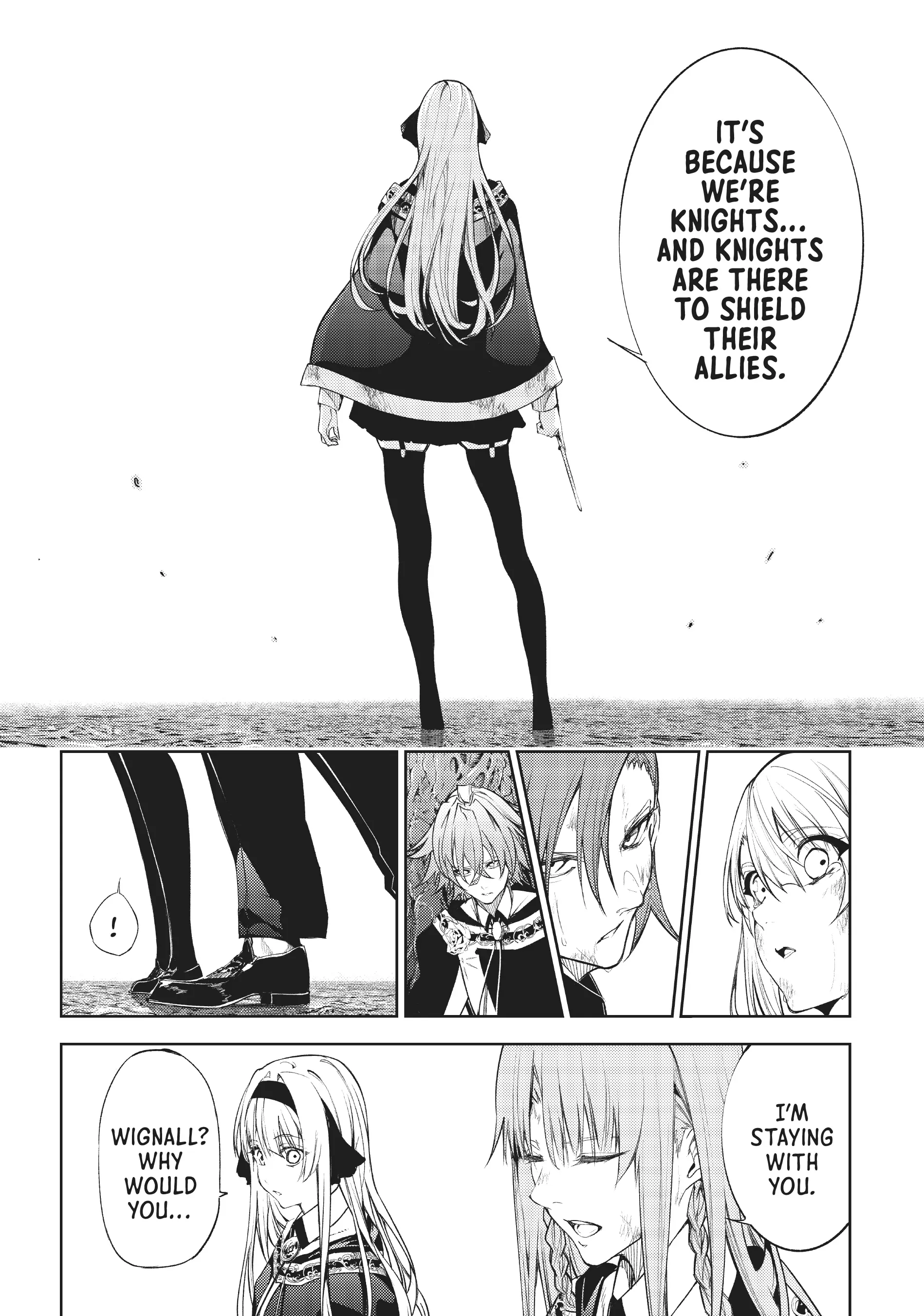 Read Wistoria Wand and Sword EN Manga Online