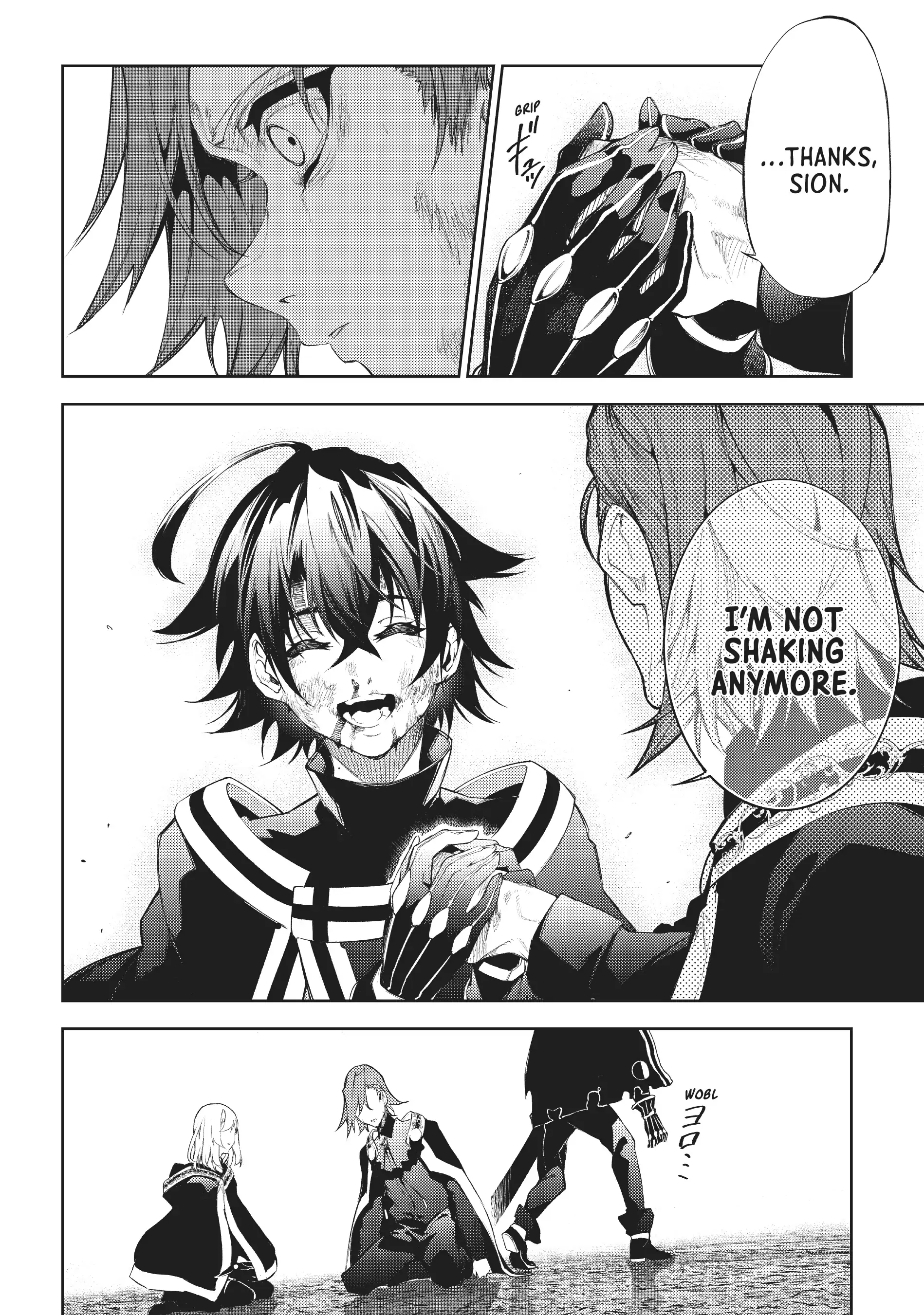 Read Wistoria Wand and Sword EN Manga Online