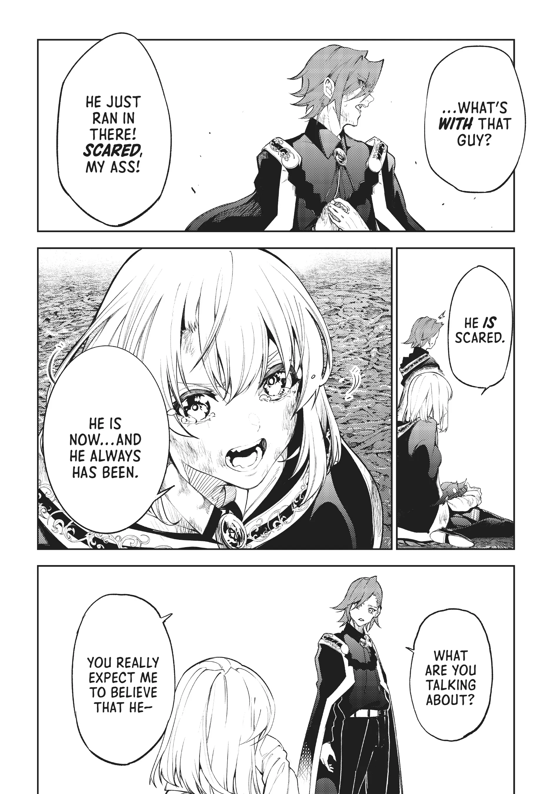 Read Wistoria Wand and Sword EN Manga Online