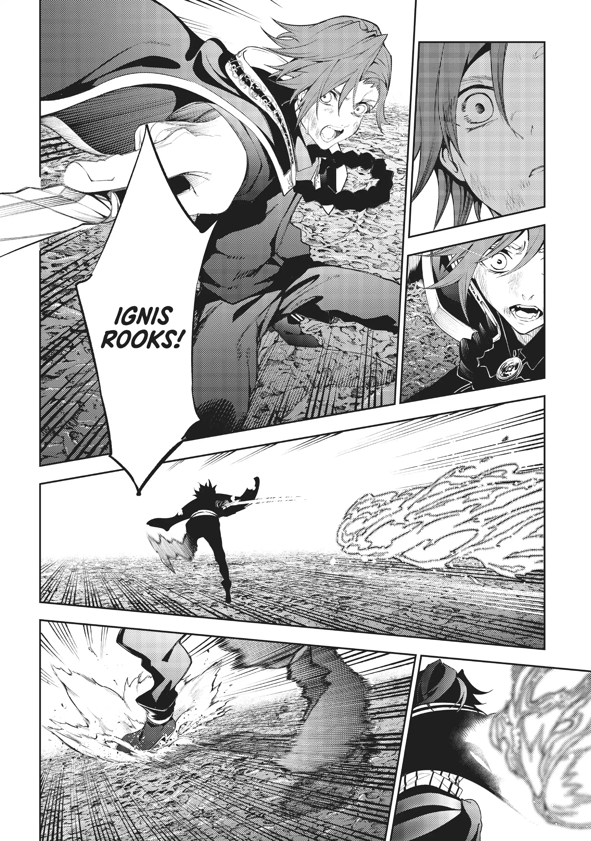 Read Wistoria Wand and Sword EN Manga Online