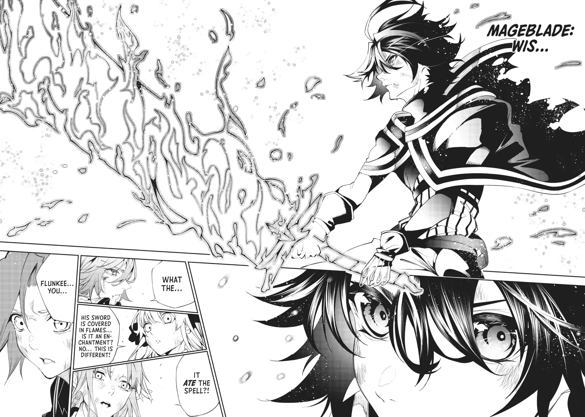 Read Wistoria Wand and Sword EN Manga Online