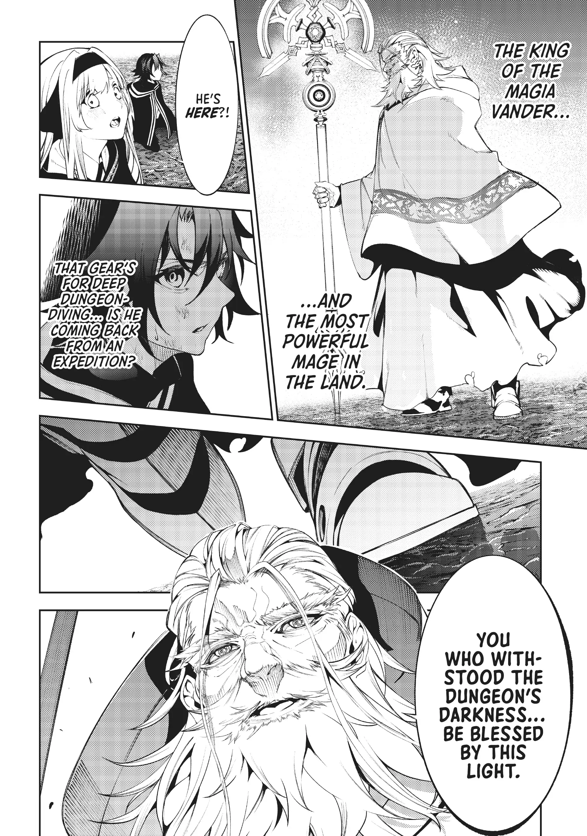 Read Wistoria Wand and Sword EN Manga Online