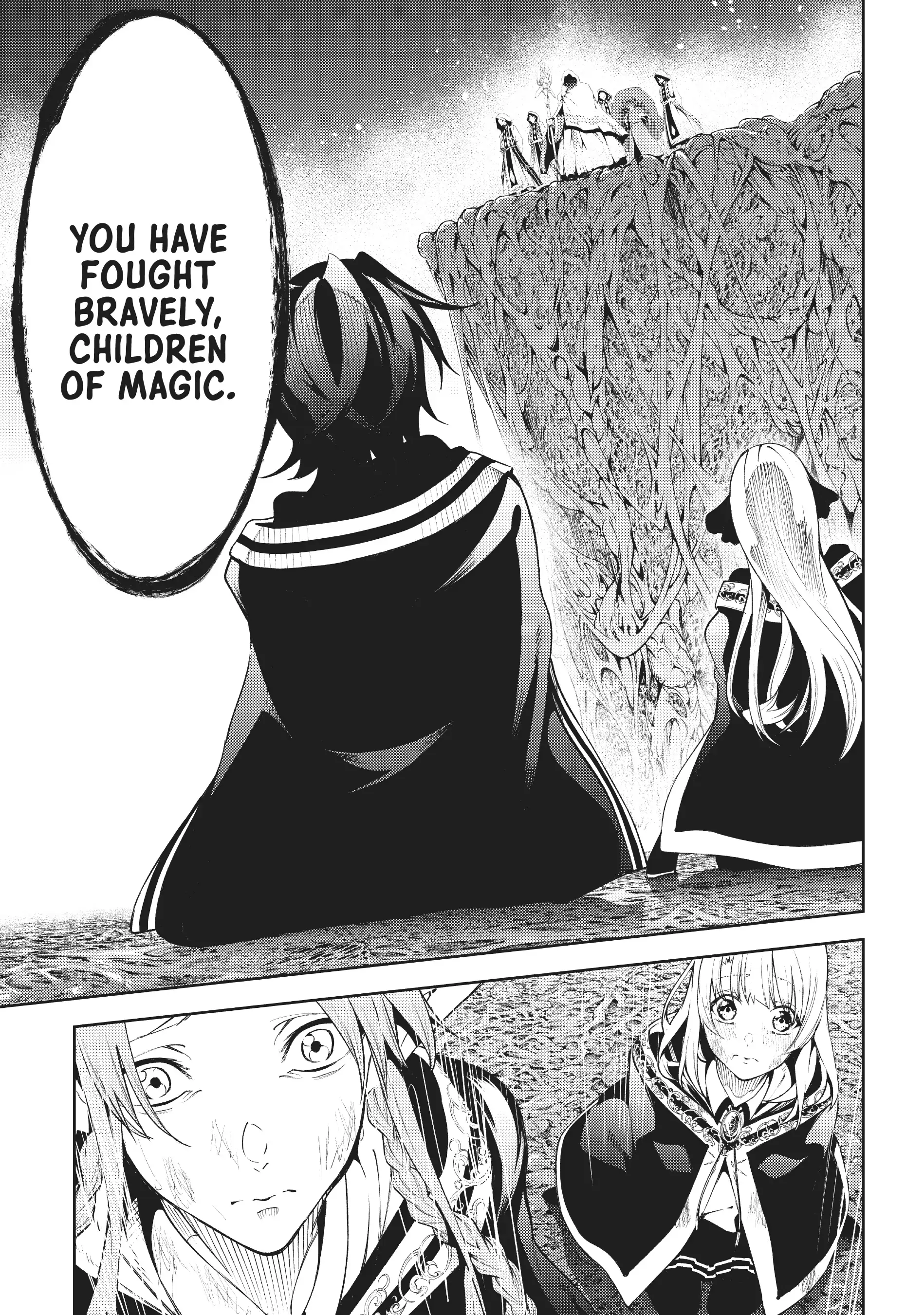 Read Wistoria Wand and Sword EN Manga Online