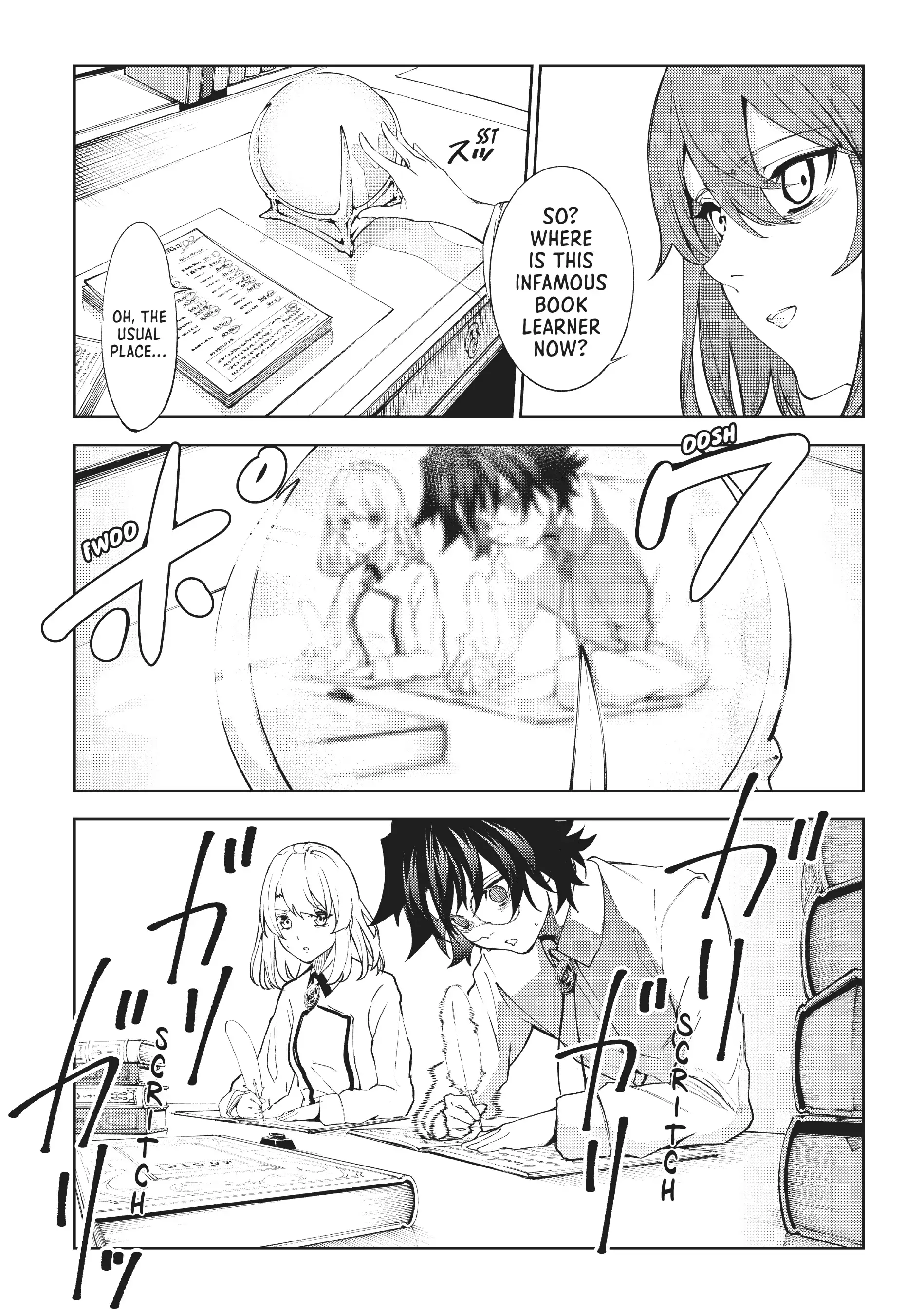 Read Wistoria Wand and Sword EN Manga Online