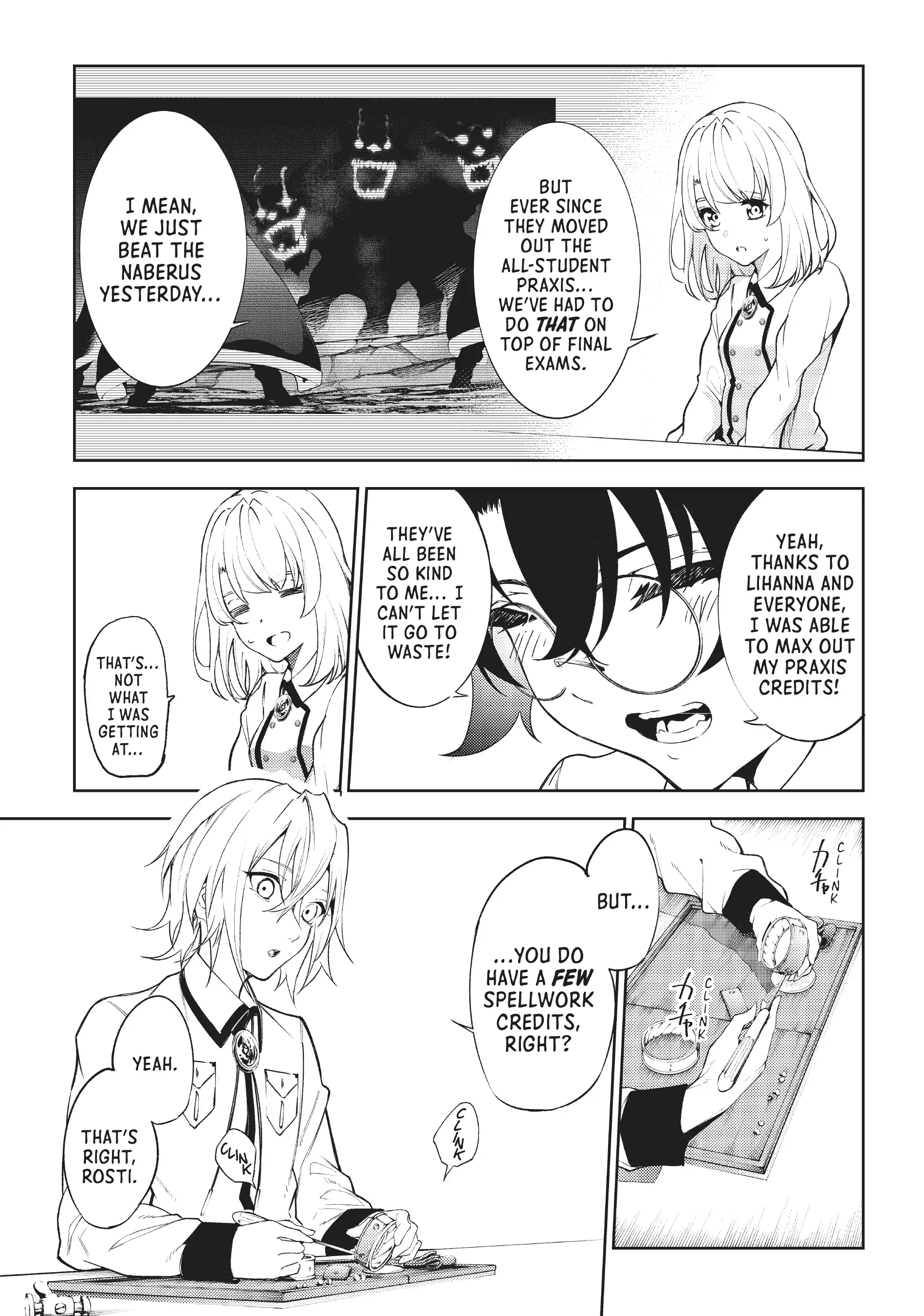 Read Wistoria Wand and Sword EN Manga Online