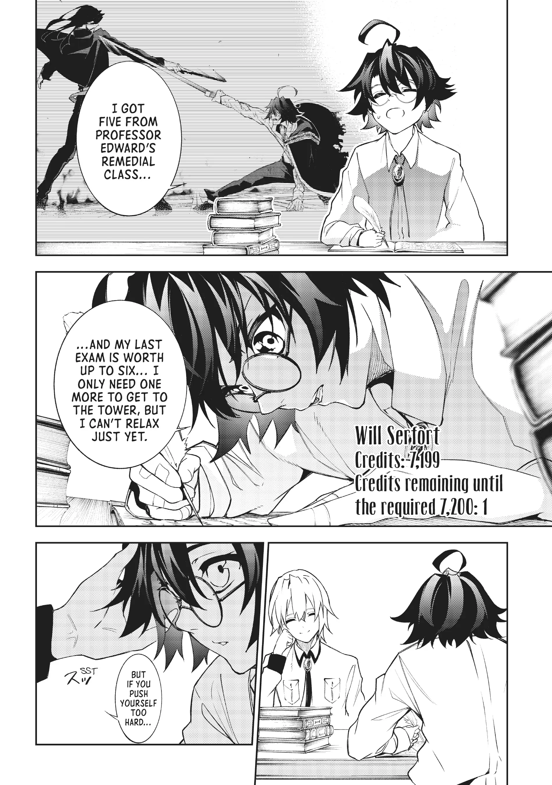 Read Wistoria Wand and Sword EN Manga Online