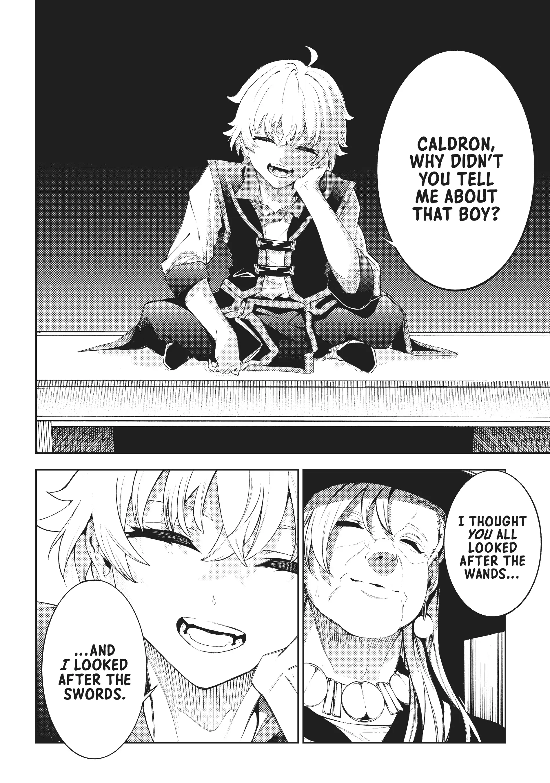 Read Wistoria Wand and Sword EN Manga Online