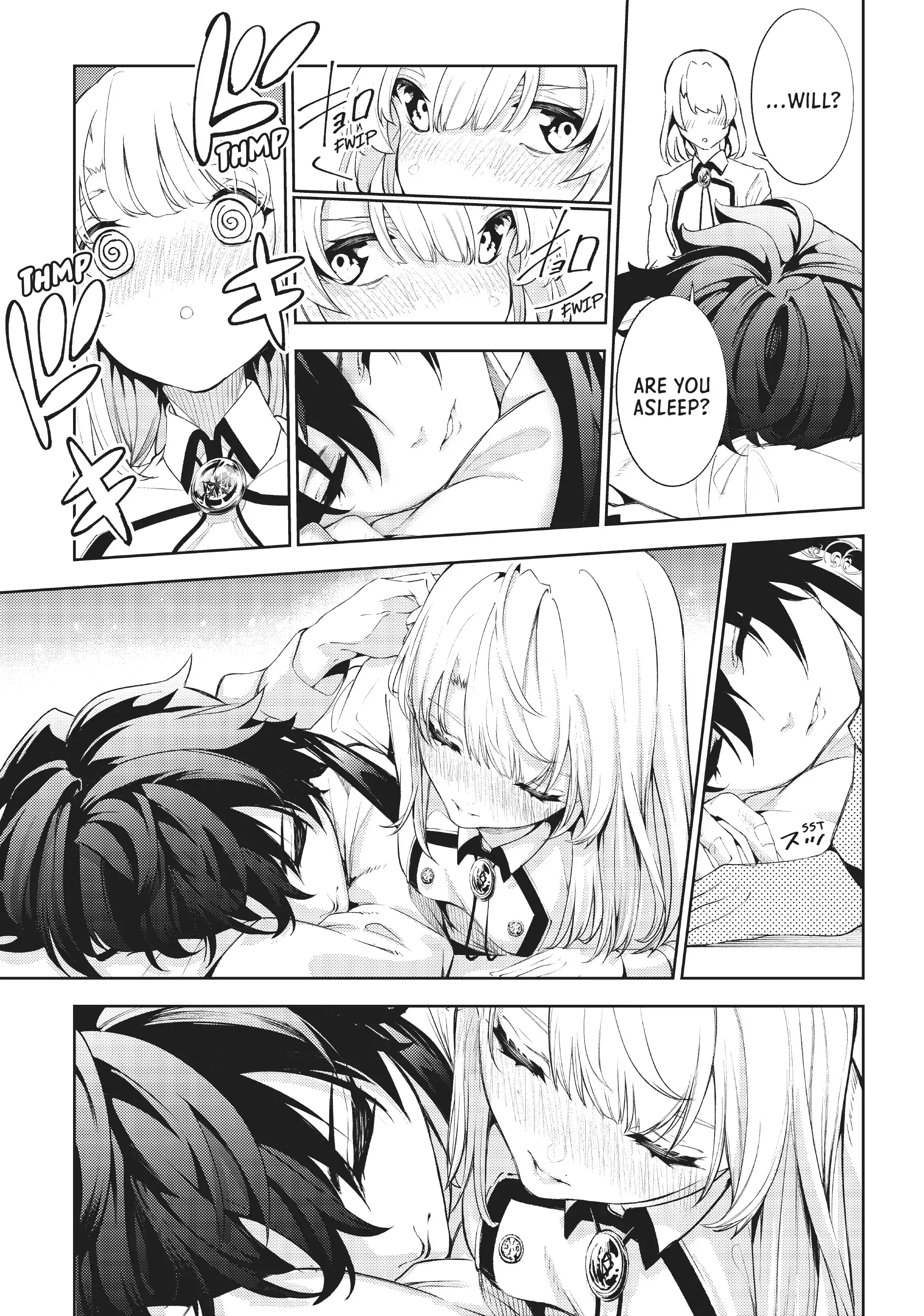 Read Wistoria Wand and Sword EN Manga Online