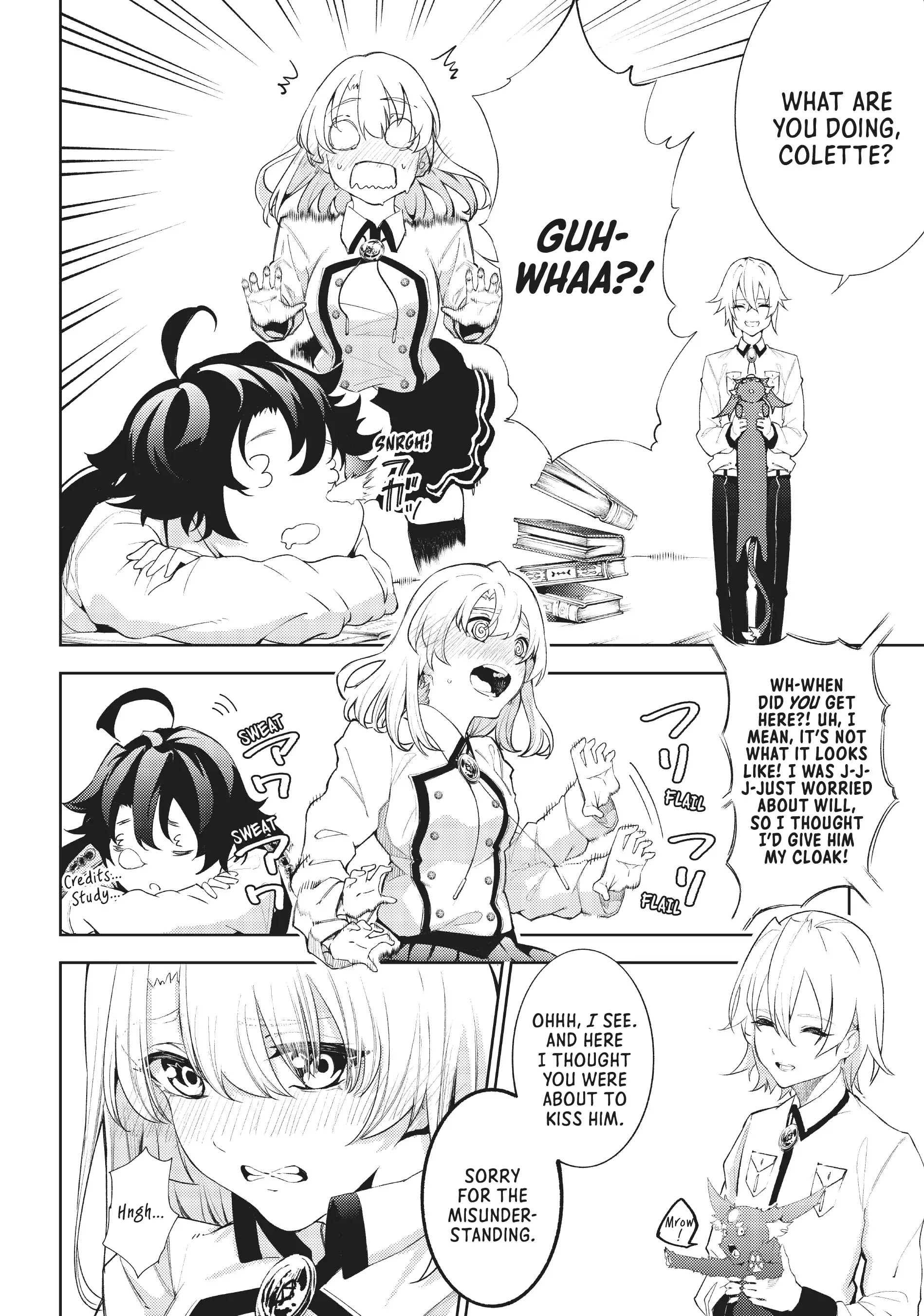 Read Wistoria Wand and Sword EN Manga Online