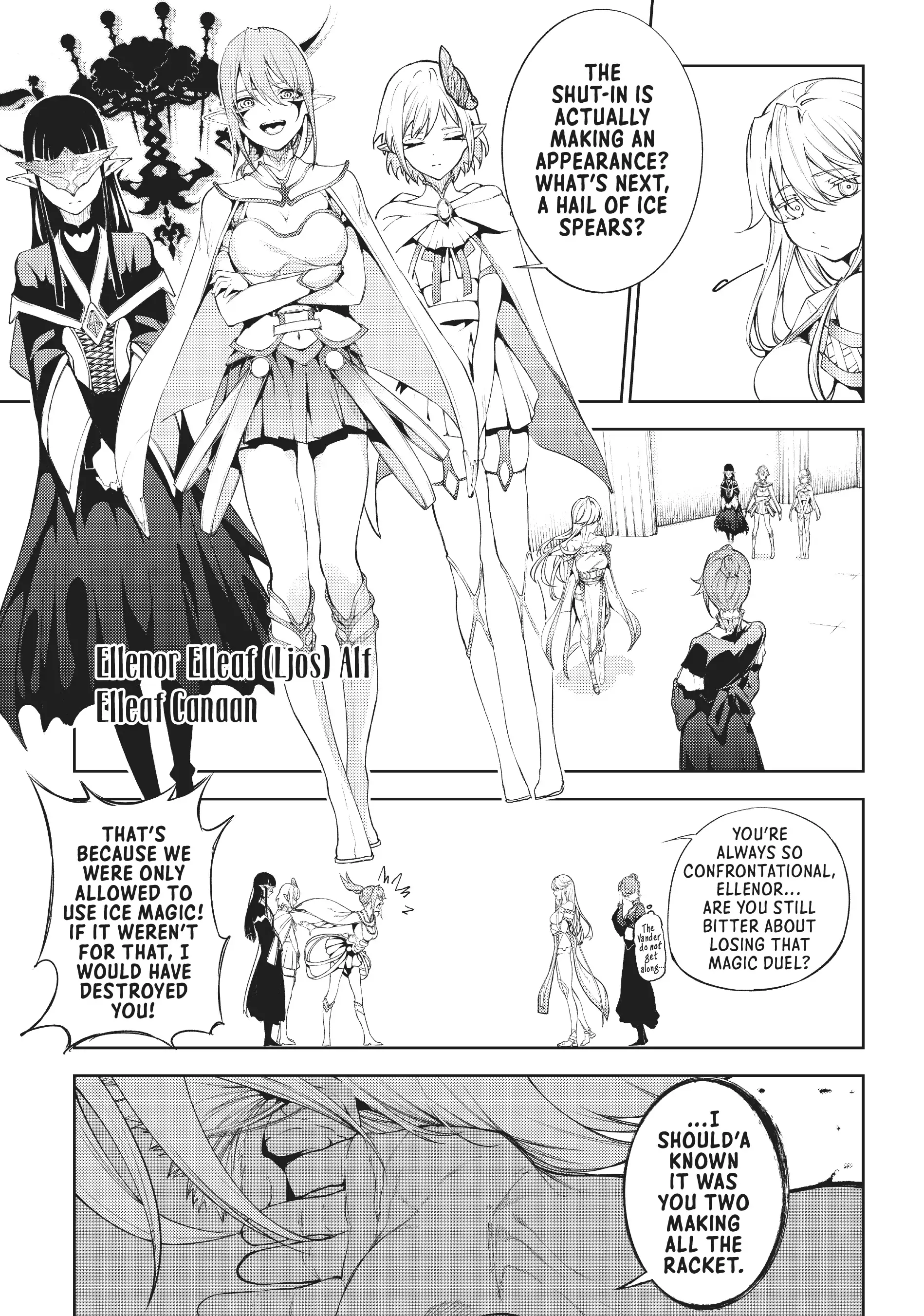 Read Wistoria Wand and Sword EN Manga Online