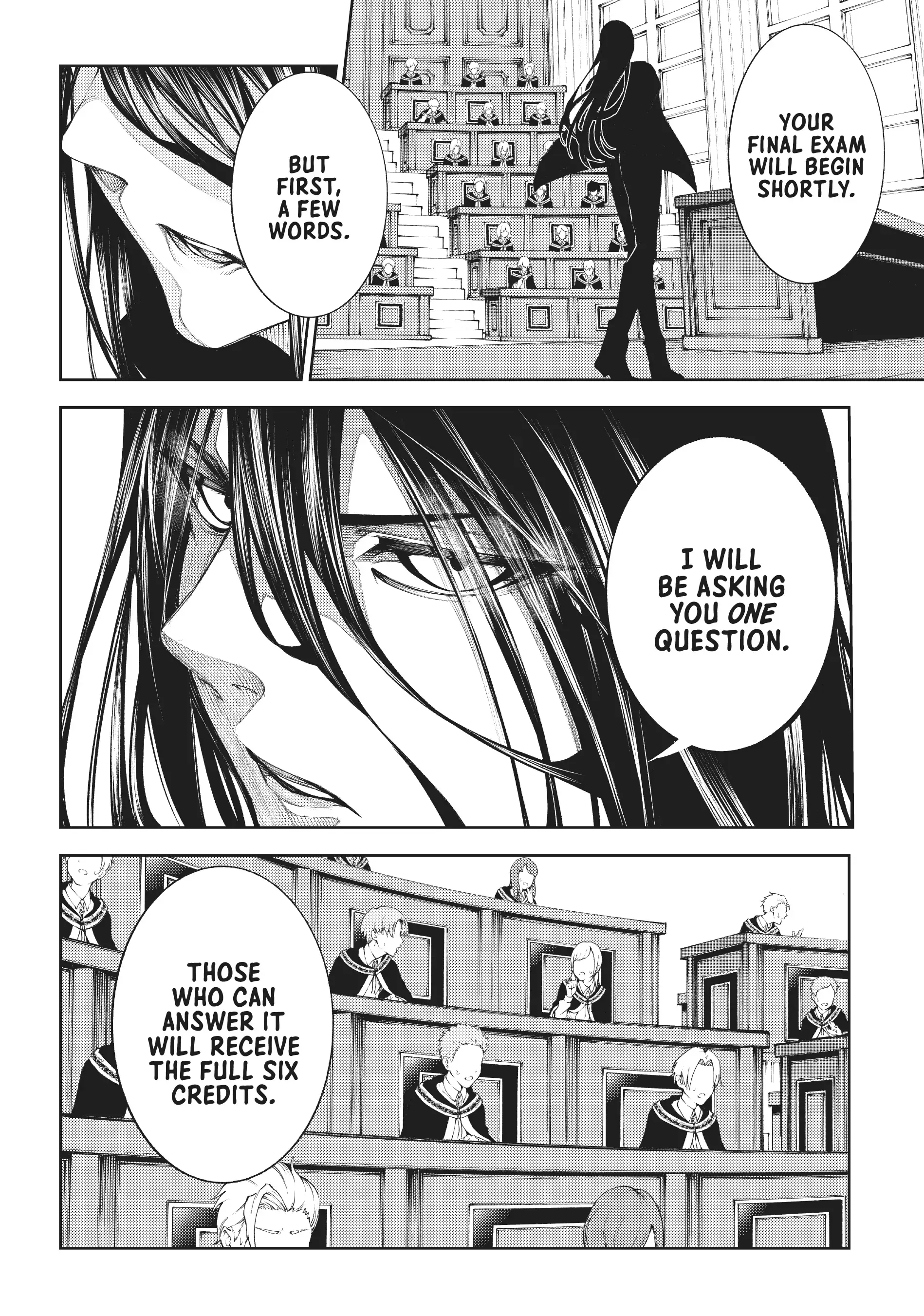 Read Wistoria Wand and Sword EN Manga Online