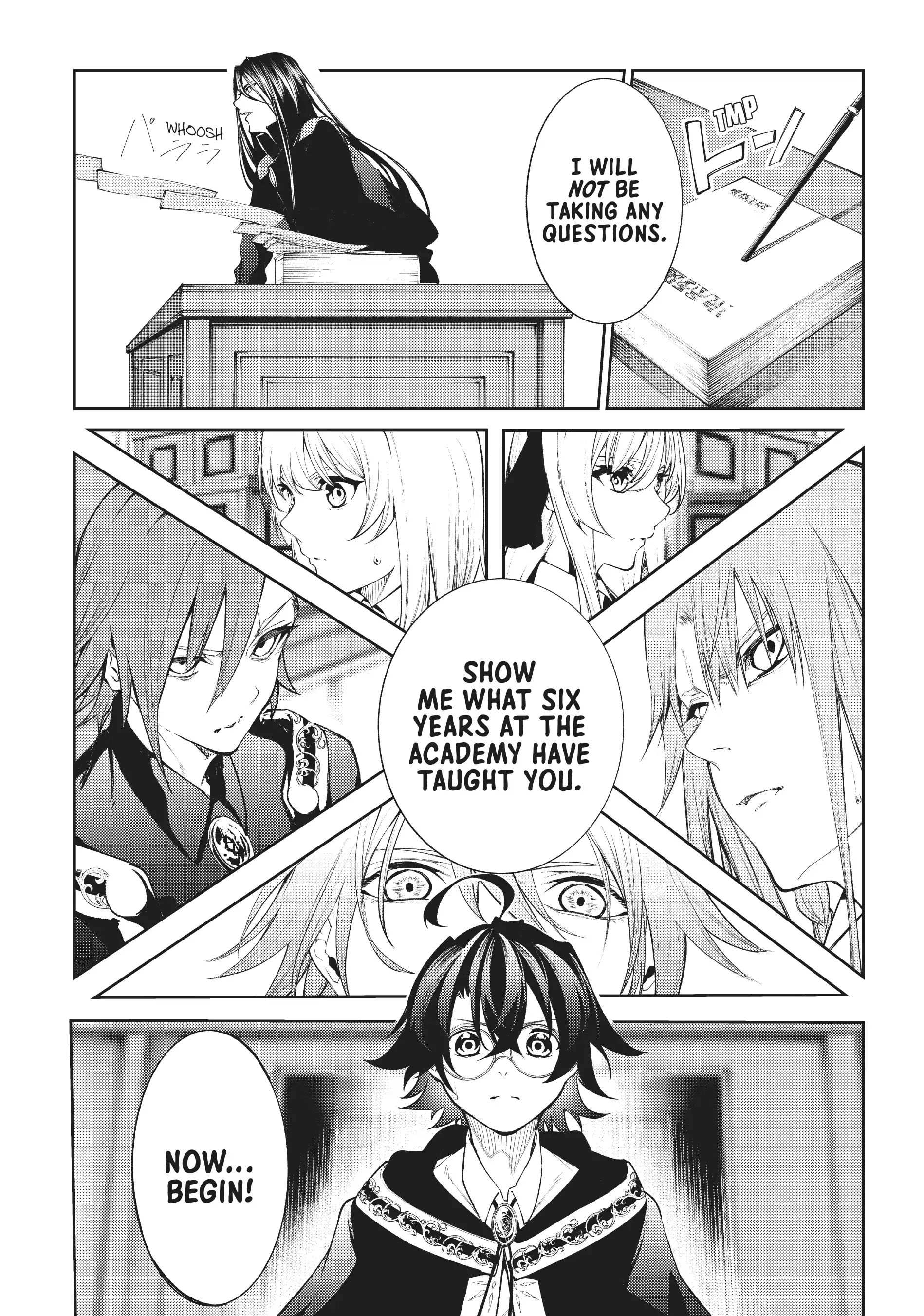 Read Wistoria Wand and Sword EN Manga Online