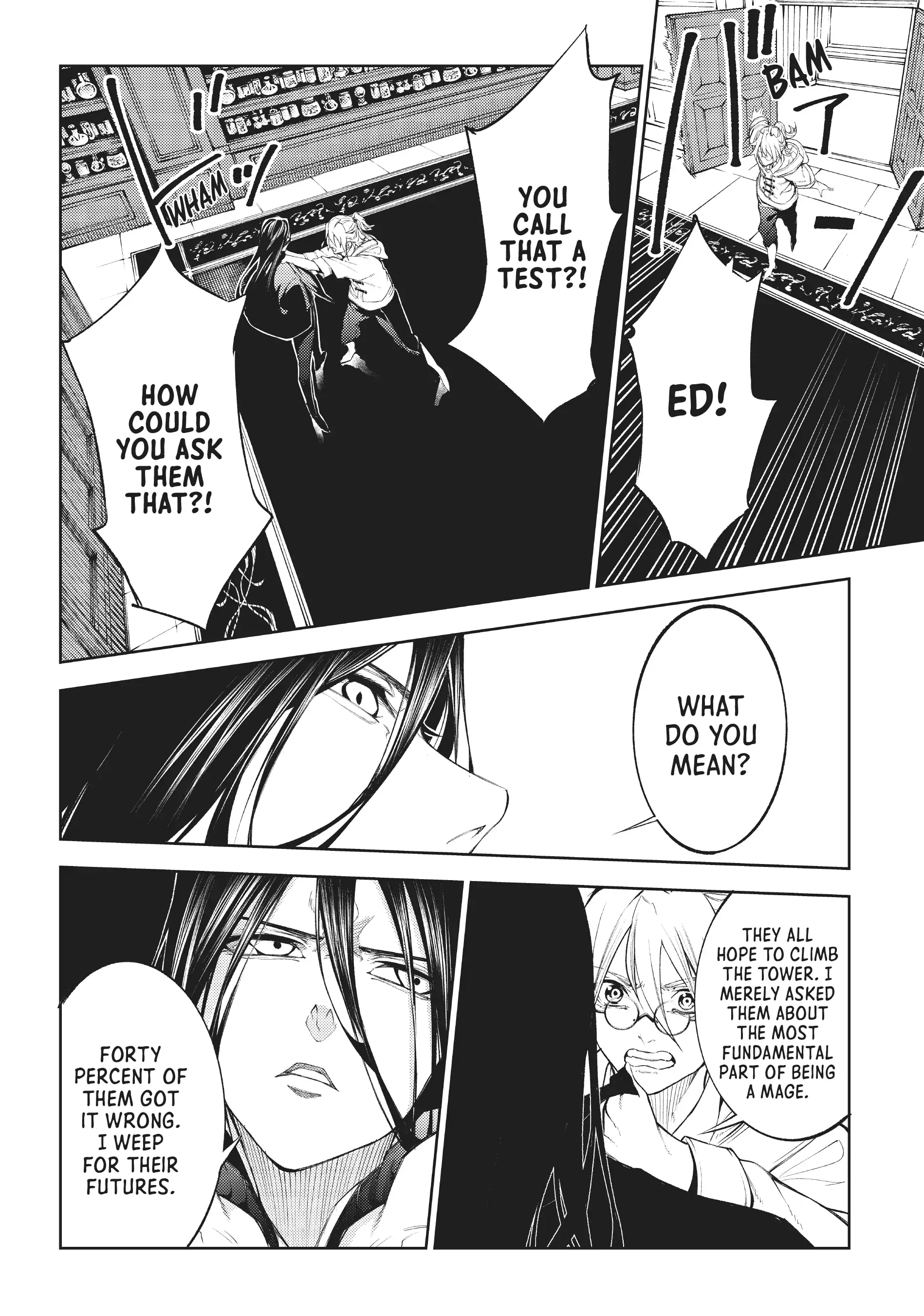 Read Wistoria Wand and Sword EN Manga Online