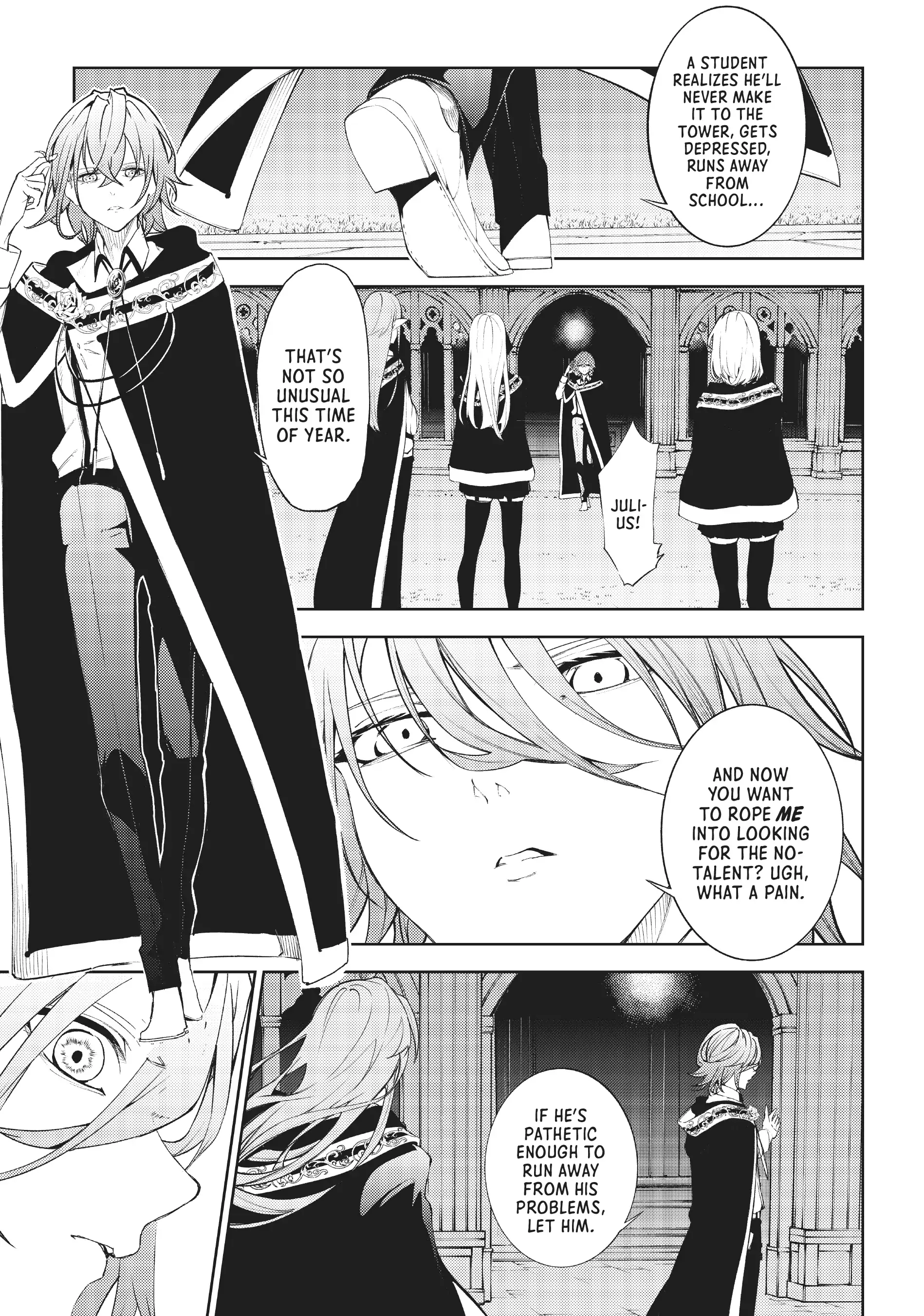 Read Wistoria Wand and Sword EN Manga Online