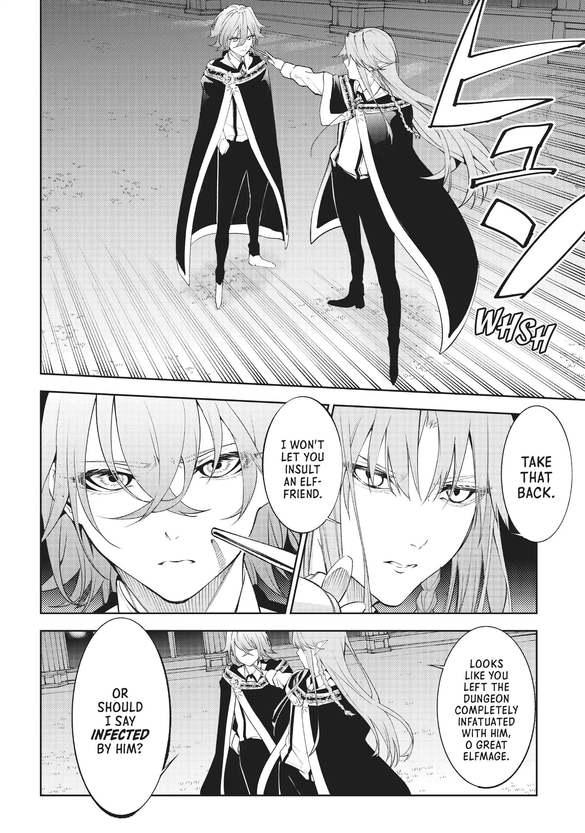 Read Wistoria Wand and Sword EN Manga Online