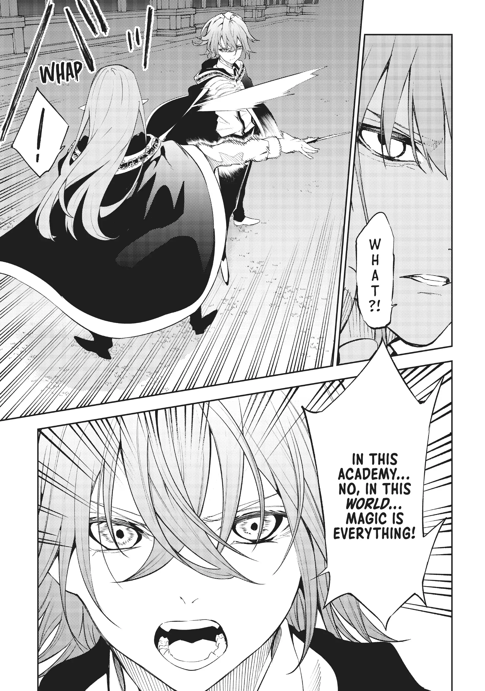Read Wistoria Wand and Sword EN Manga Online
