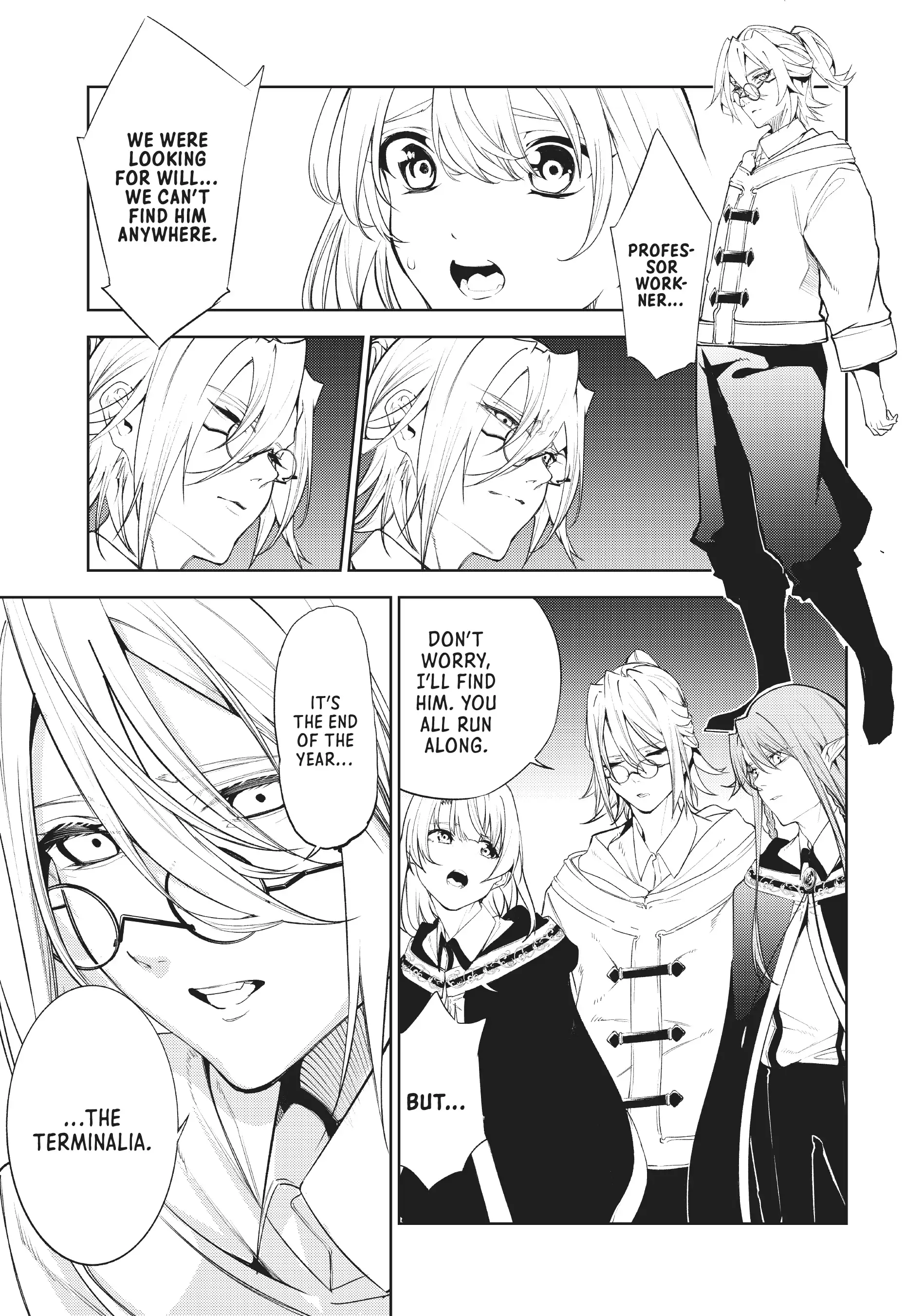 Read Wistoria Wand and Sword EN Manga Online