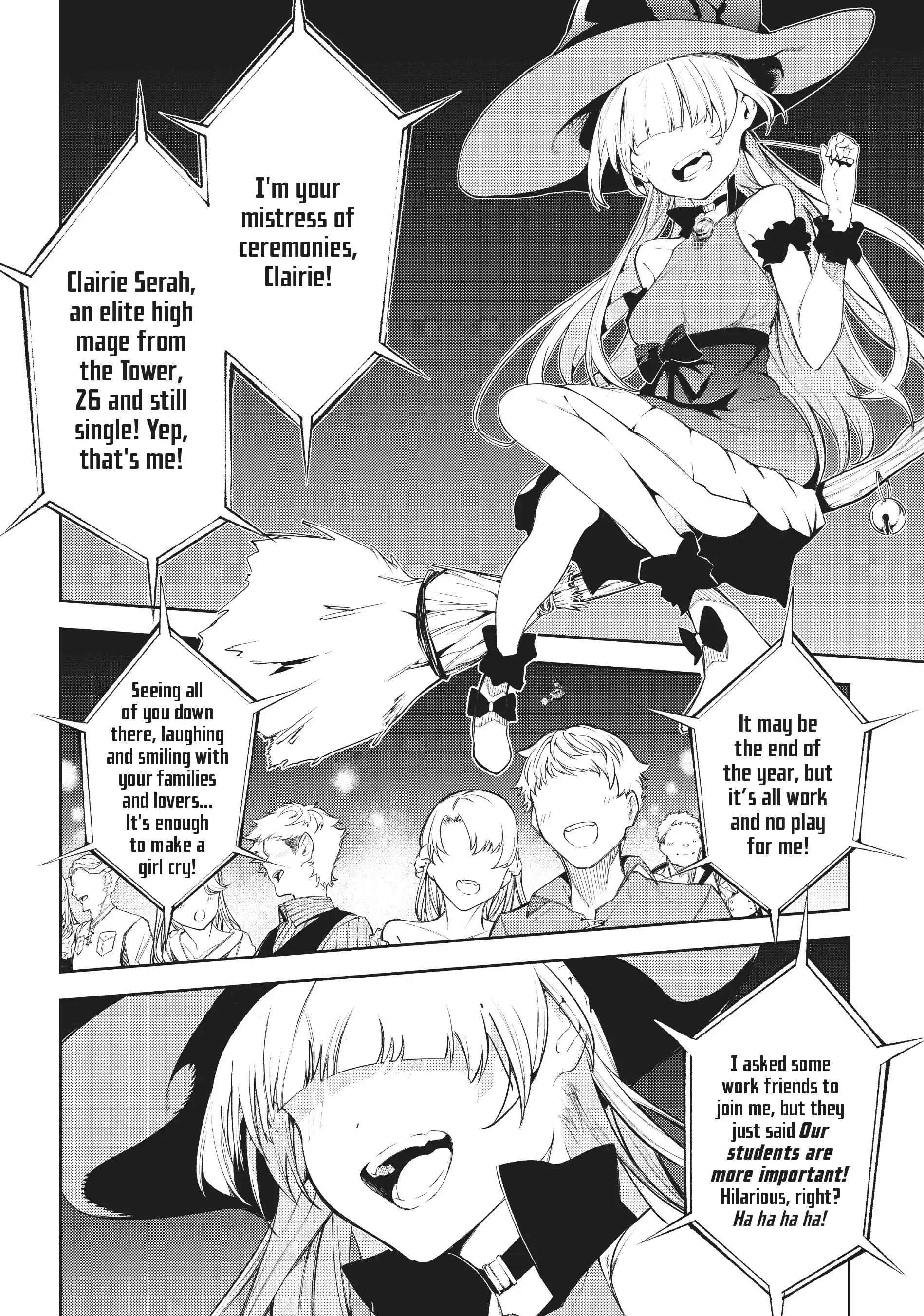 Read Wistoria Wand and Sword EN Manga Online